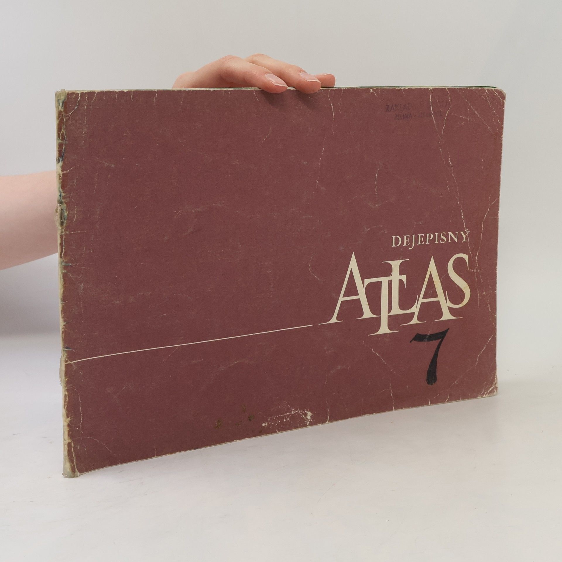 Dějepisný atlas pro 7. ročník