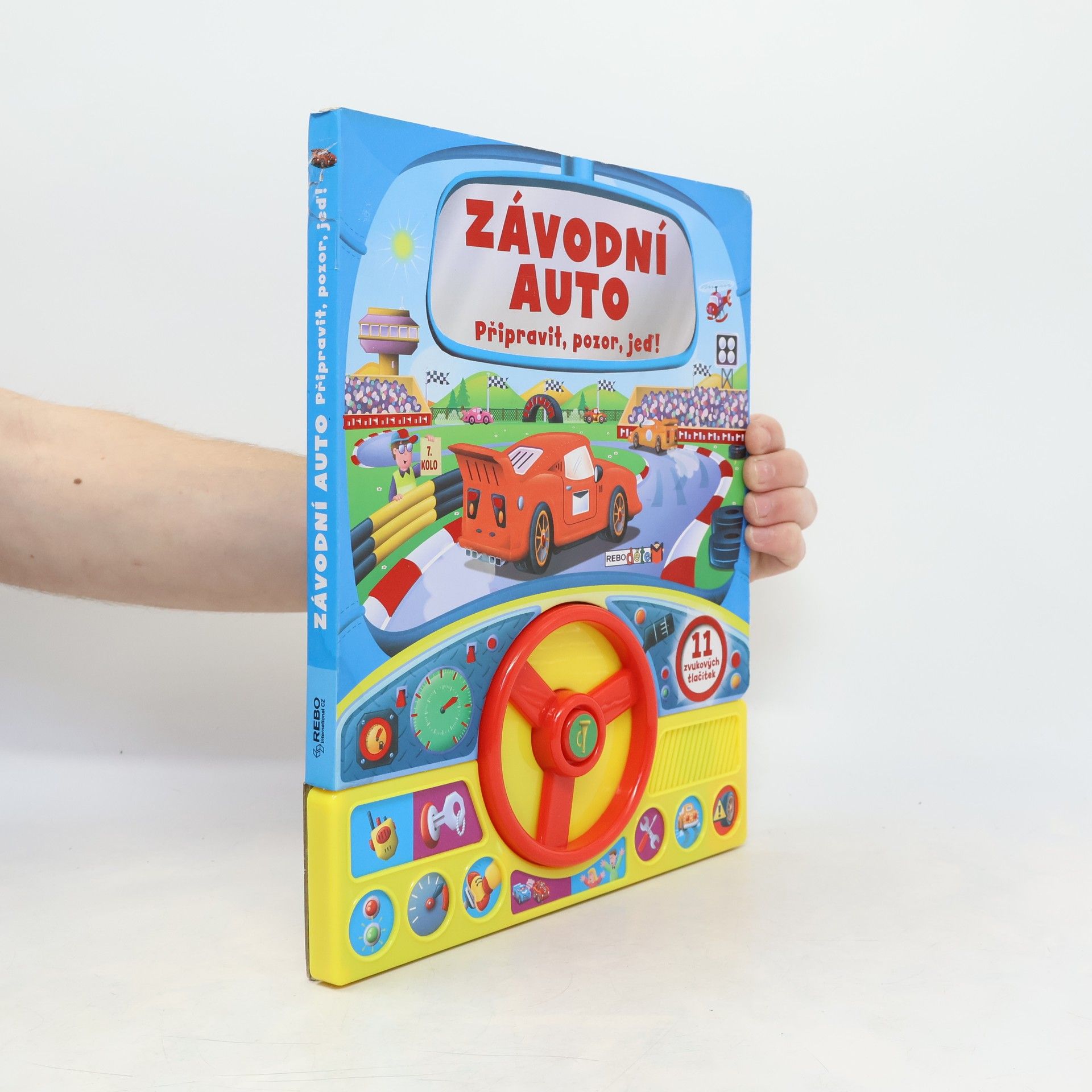 Kolektiv autorů Závodní auto - Připravit, pozor, jeď!