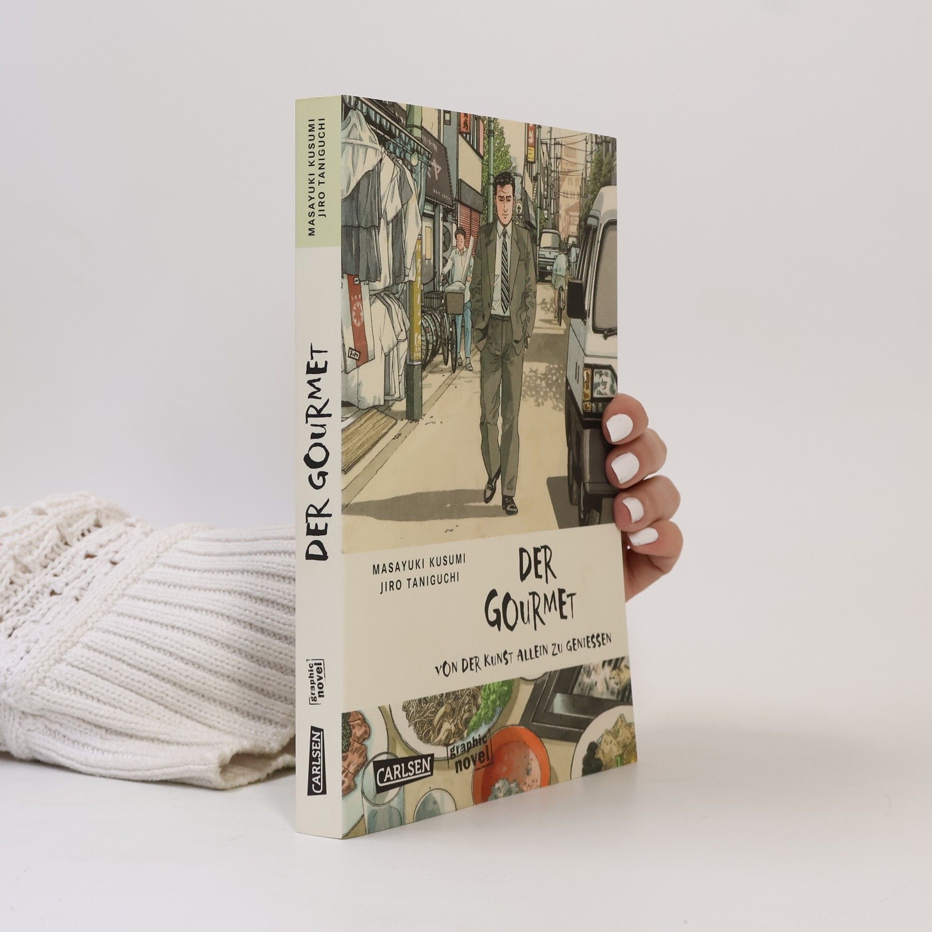 Masayuki Kusumi Der Gourmet - von der Kunst allein zu geniessen