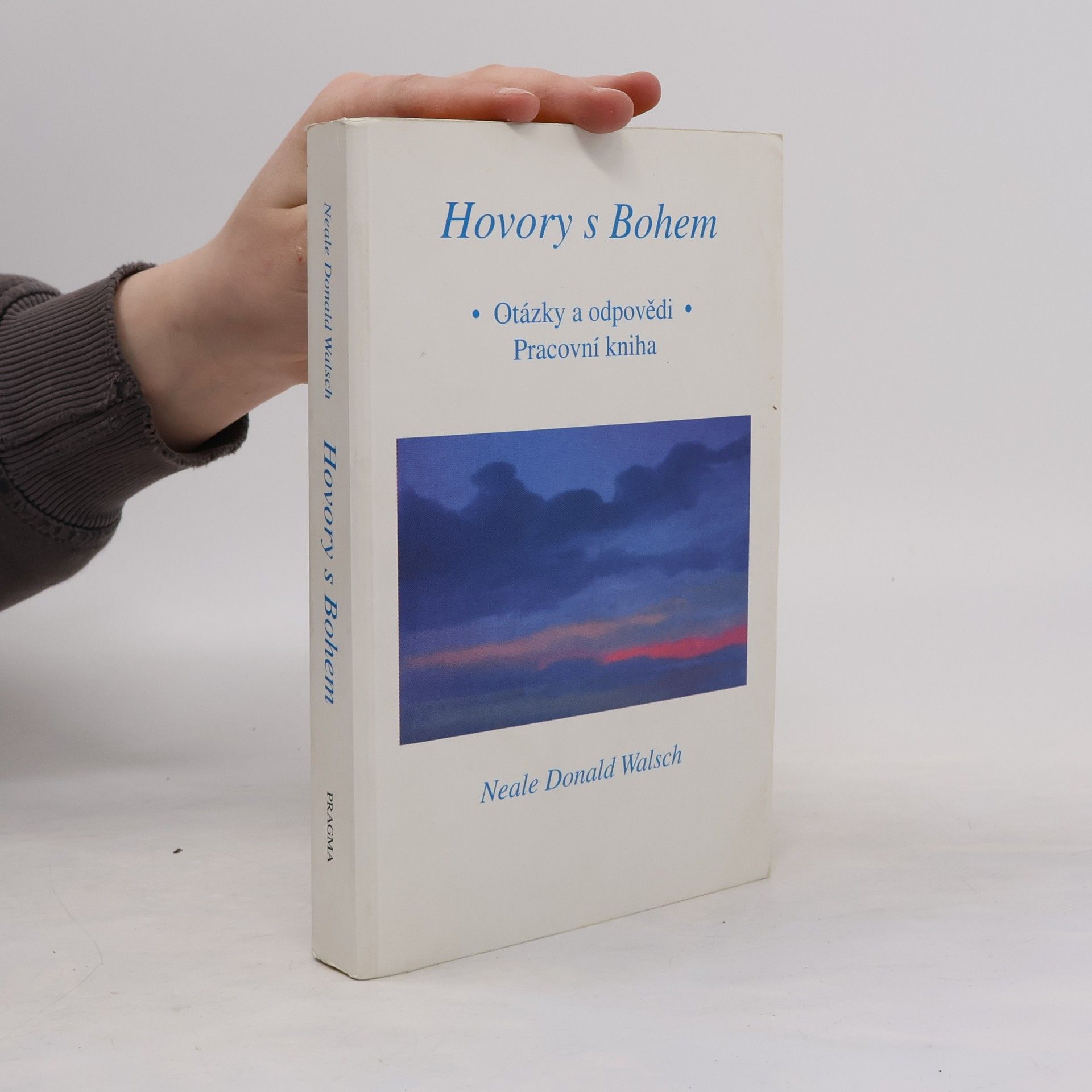 Neale Donald Walsch Hovory s Bohem : otázky a odpovědi : pracovní kniha