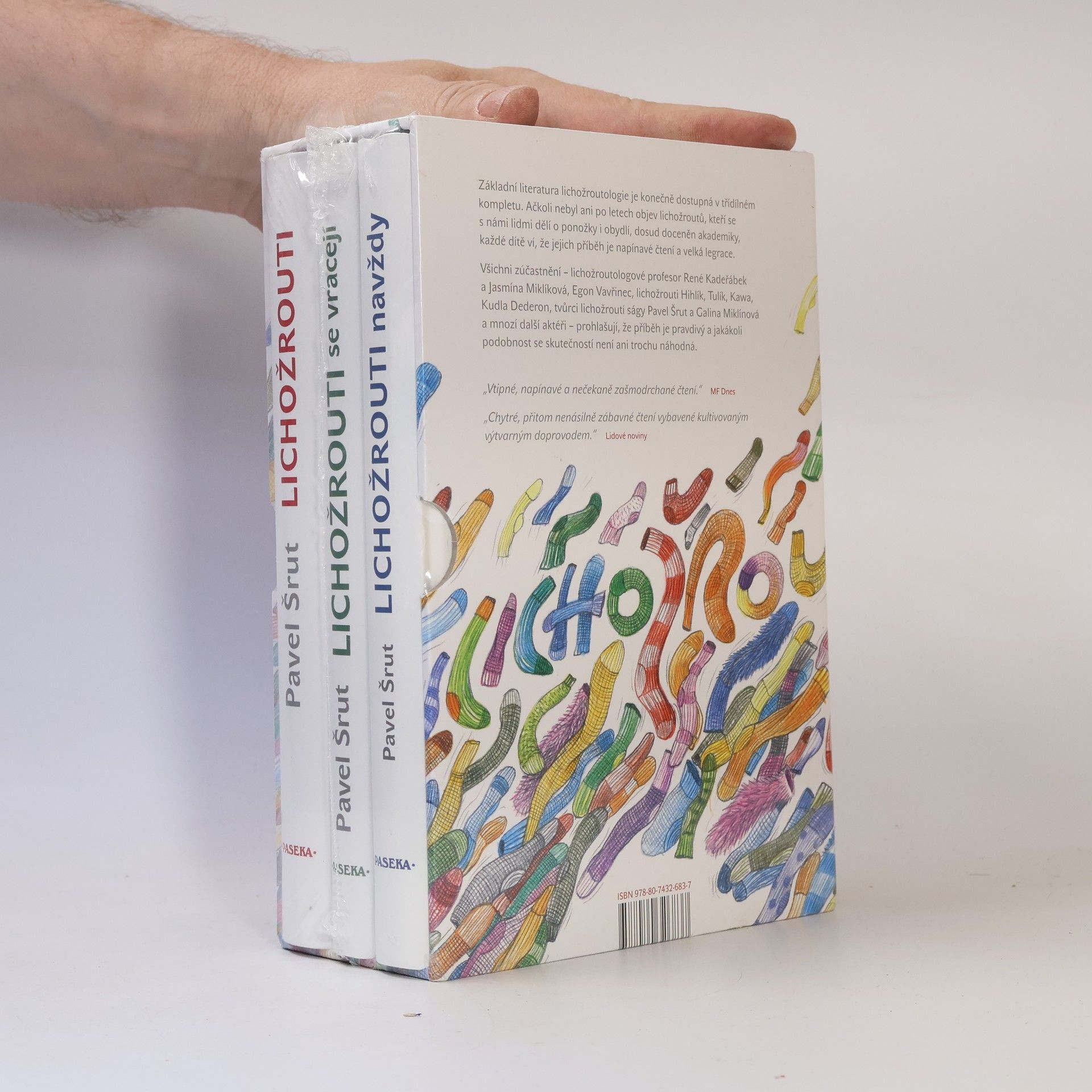 Pavel Šrut Lichožrouti: Už jsme komplet