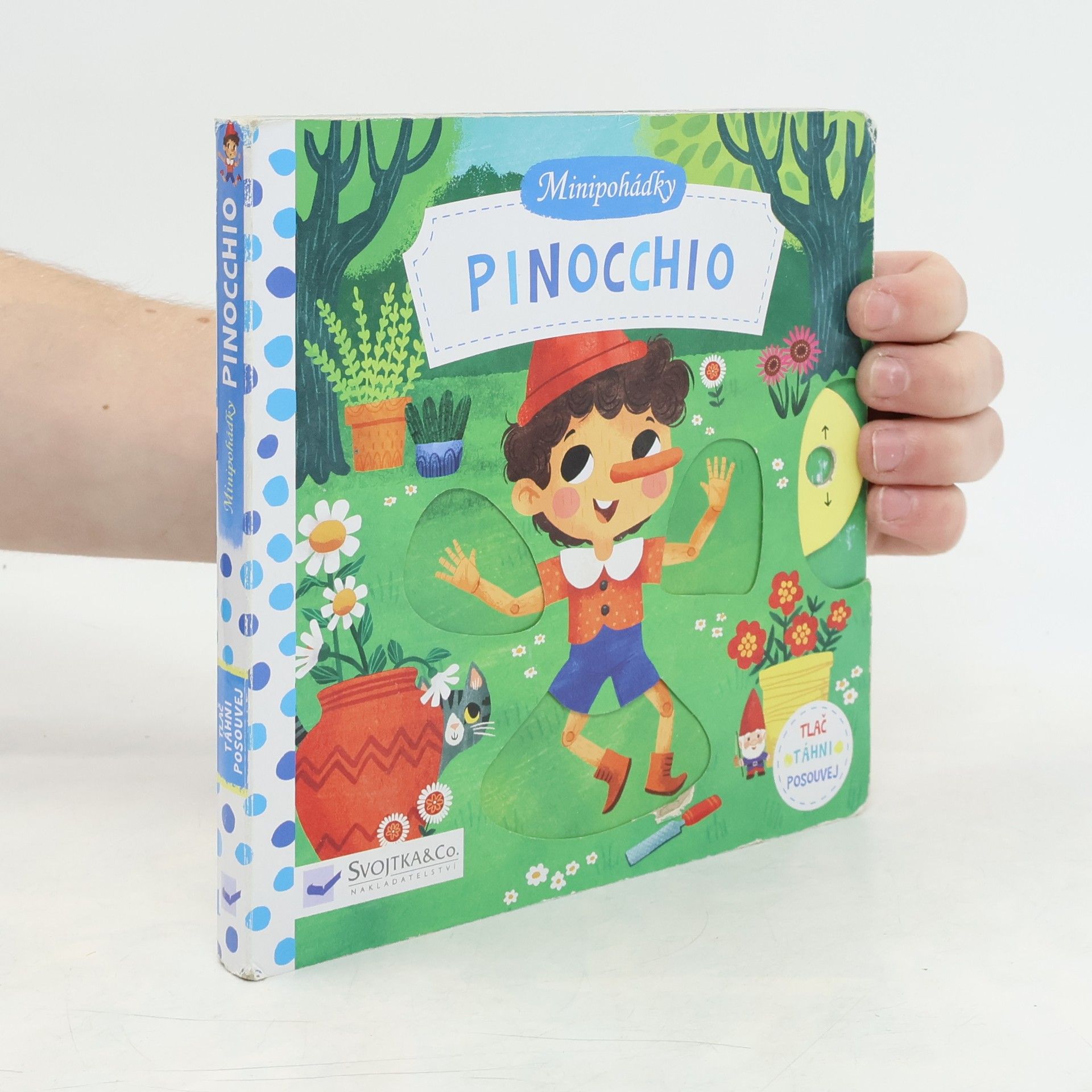 Miriam Bos Minipohádky: Pinocchio