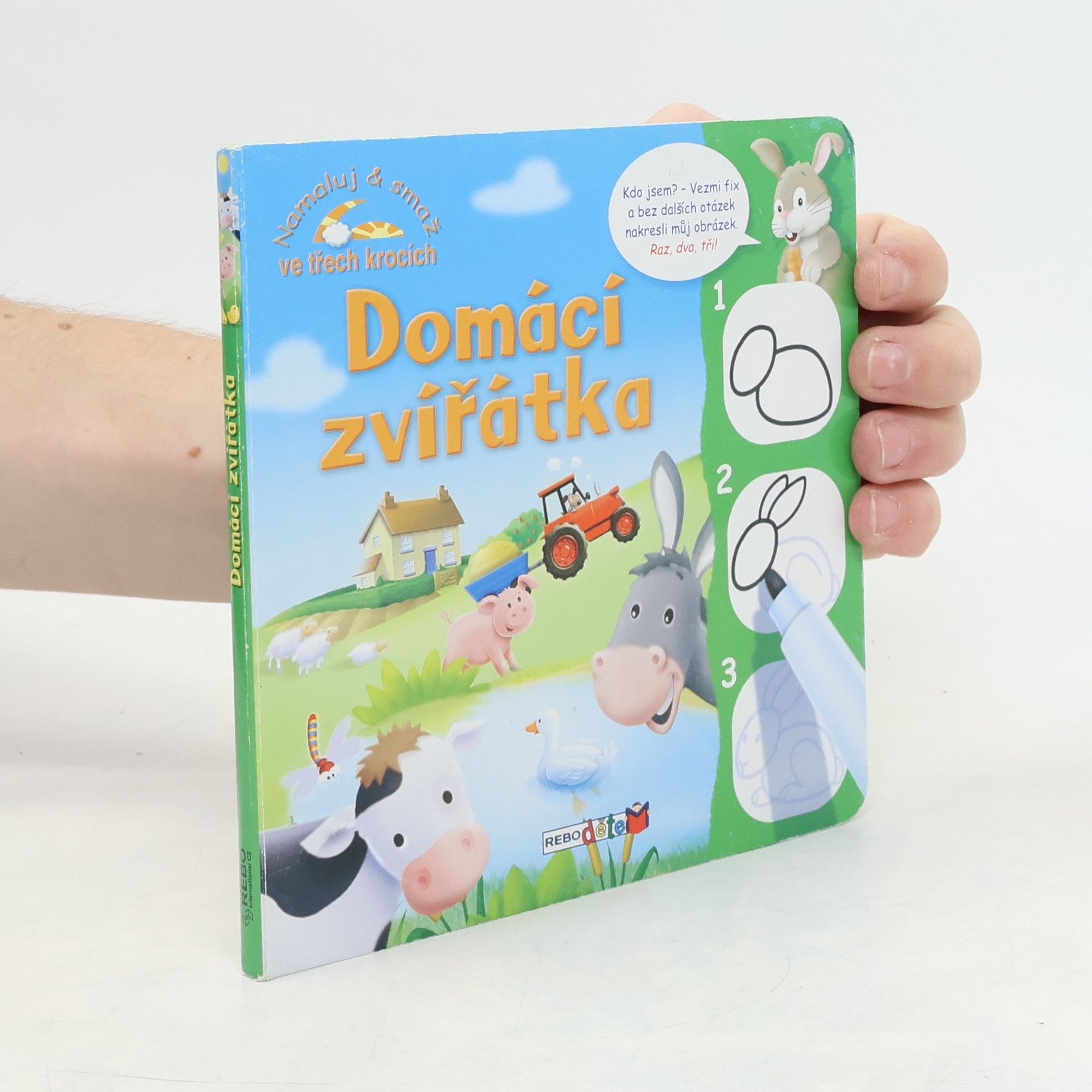 Collectif d'auteurs Domácí zvířátka