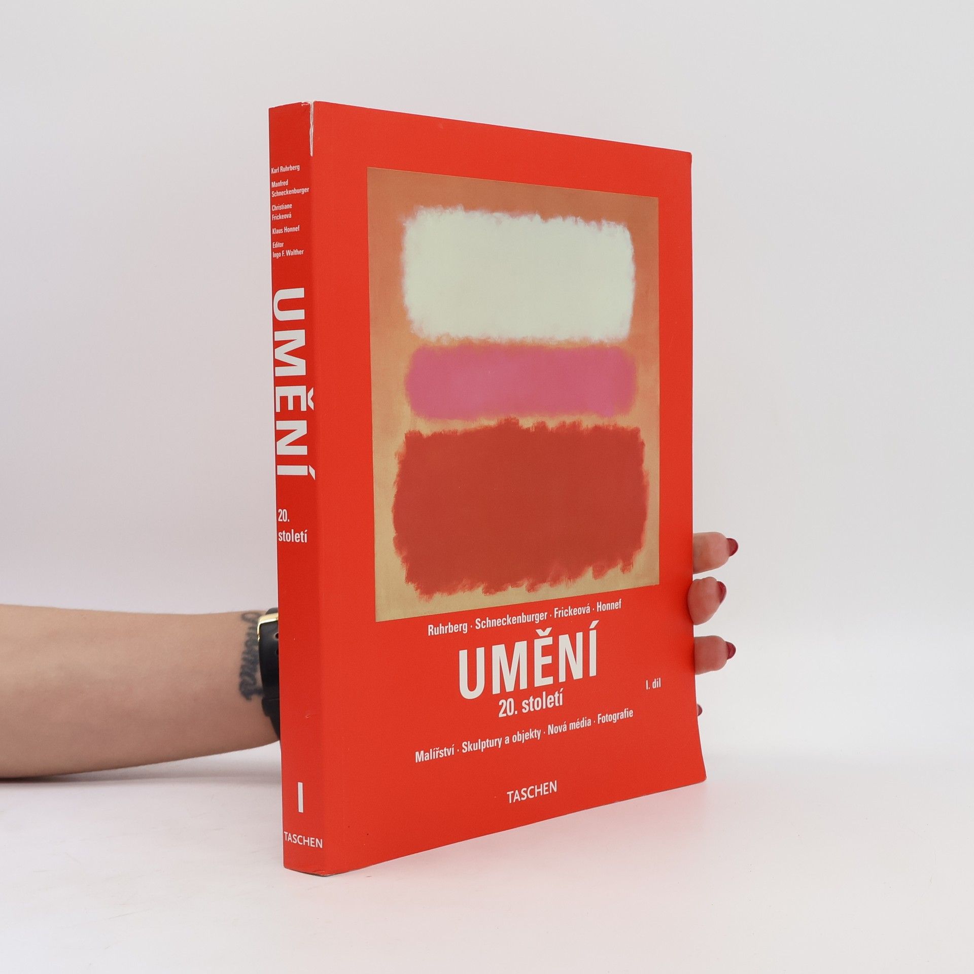 Kolektiv autorů Umění 20. století. Malířství, skulptury a objekty, nová média, fotografie. II. díl