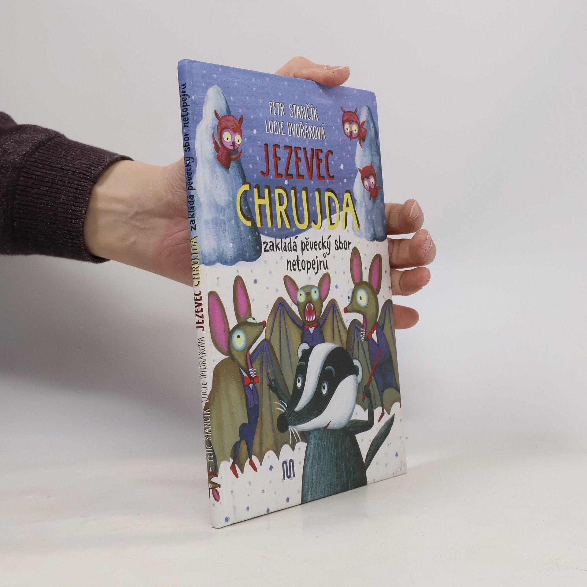 Petr Stančík Jezevec Chrujda zakládá pěvecký sbor netopejrů