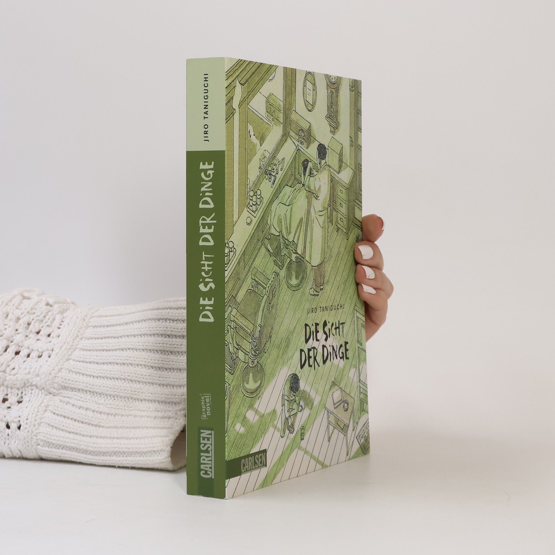 Jirō Taniguchi Die Sicht der Dinge