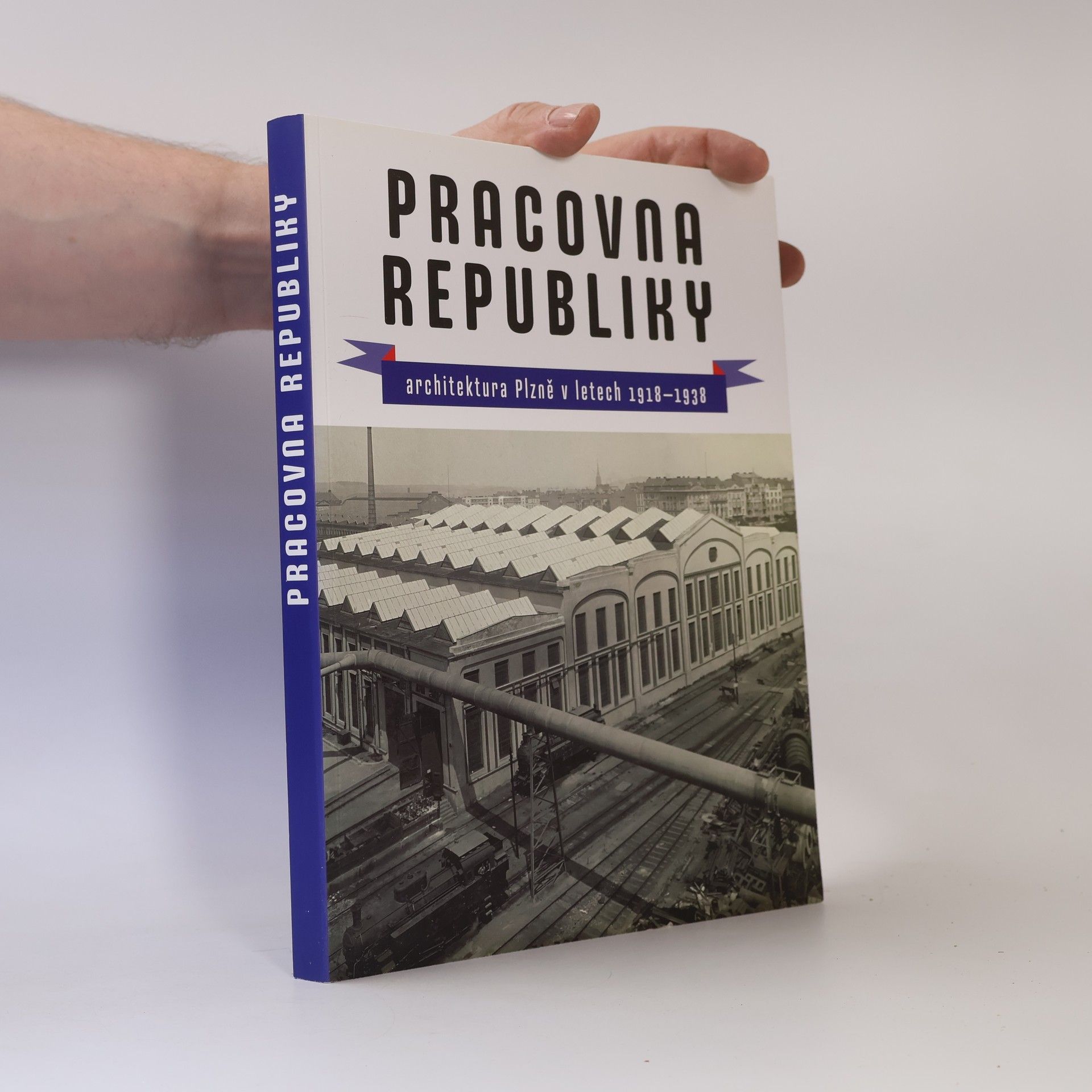 Petr Domanický Pracovna republiky, architektura Plzně v letech 1918-1938