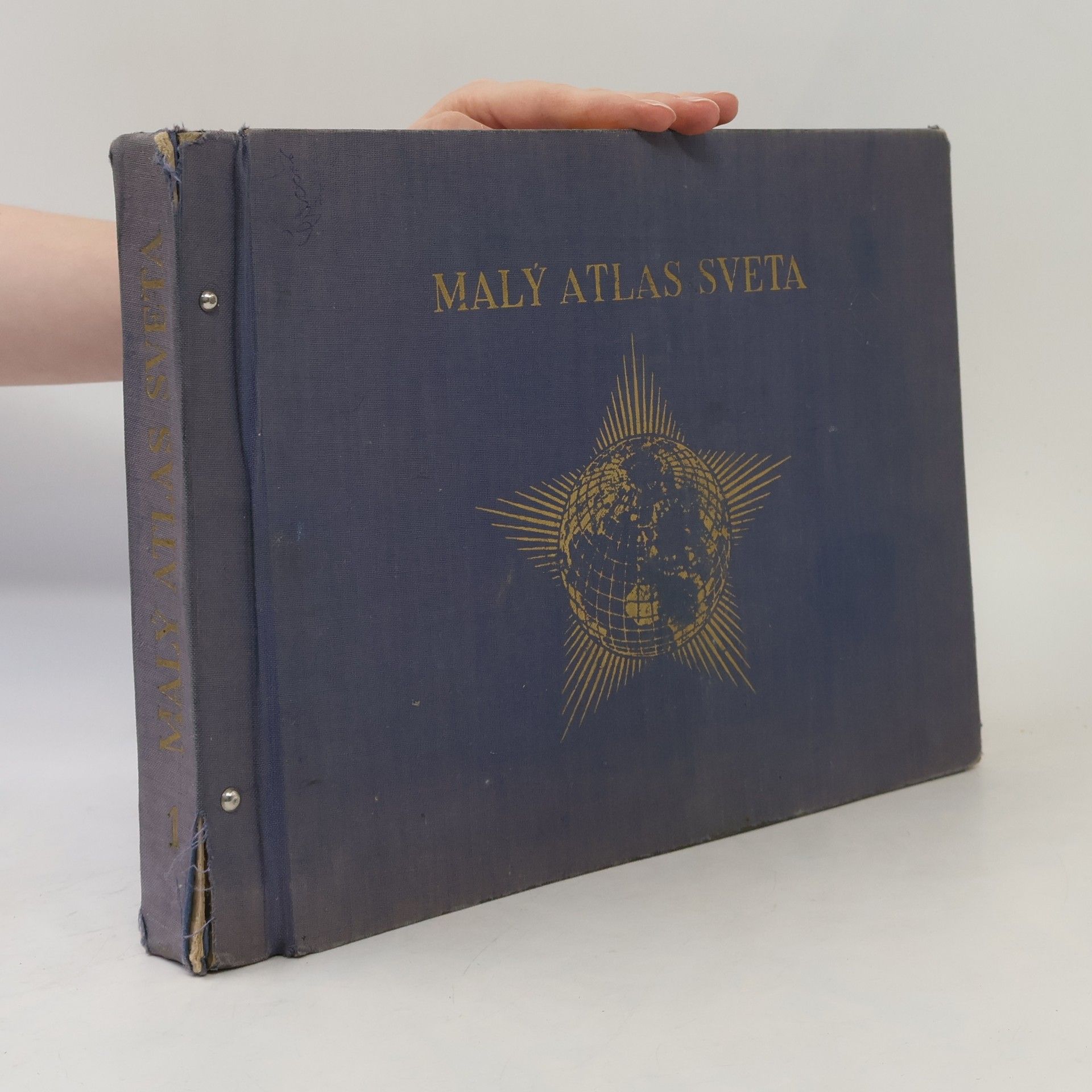 AA.VV. Malý atlas sveta 1