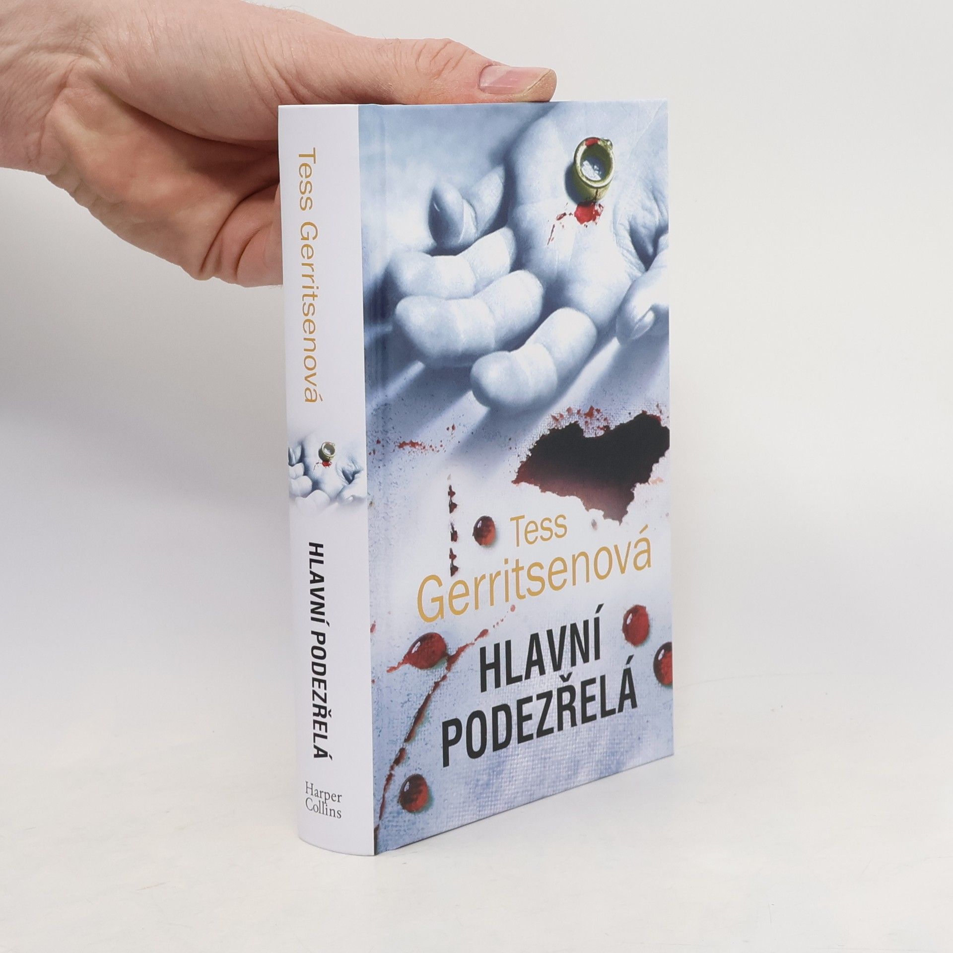 Tess Gerritsen Hlavní podezřelá