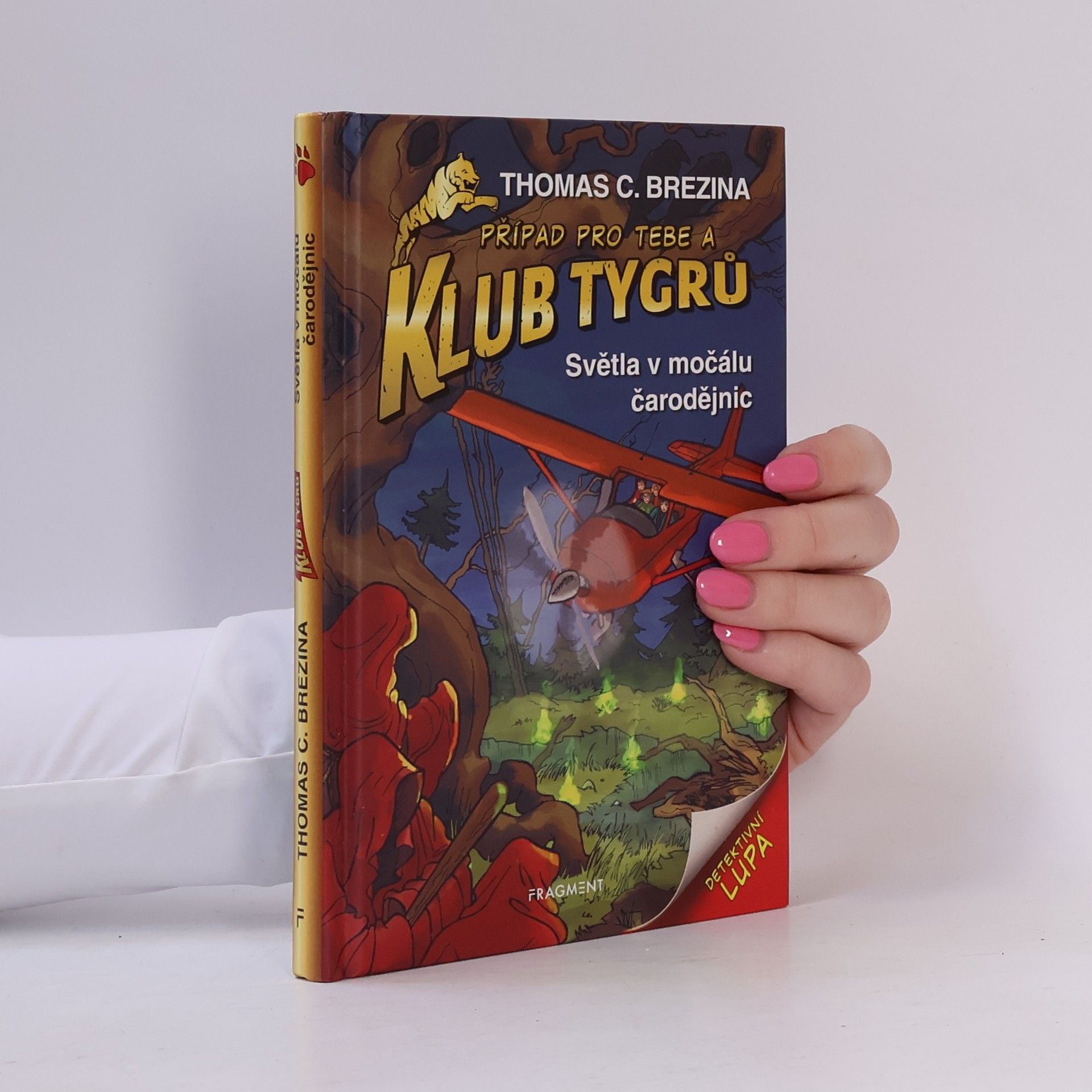 Thomas Brezina Světla v močálu čarodějnic