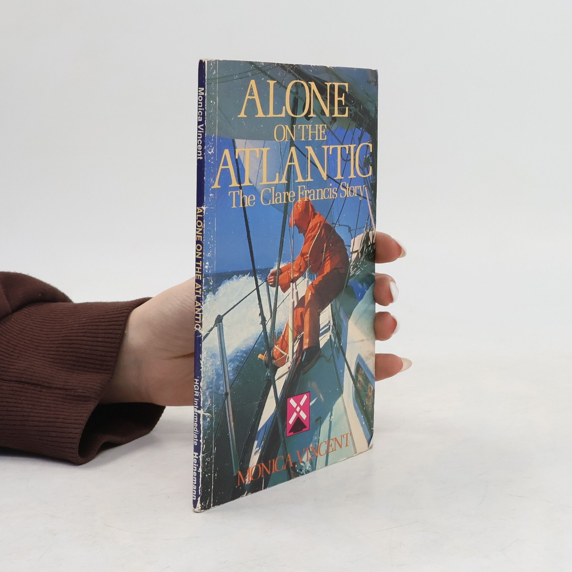 Monica C. Vincent Alone On The Atlantic