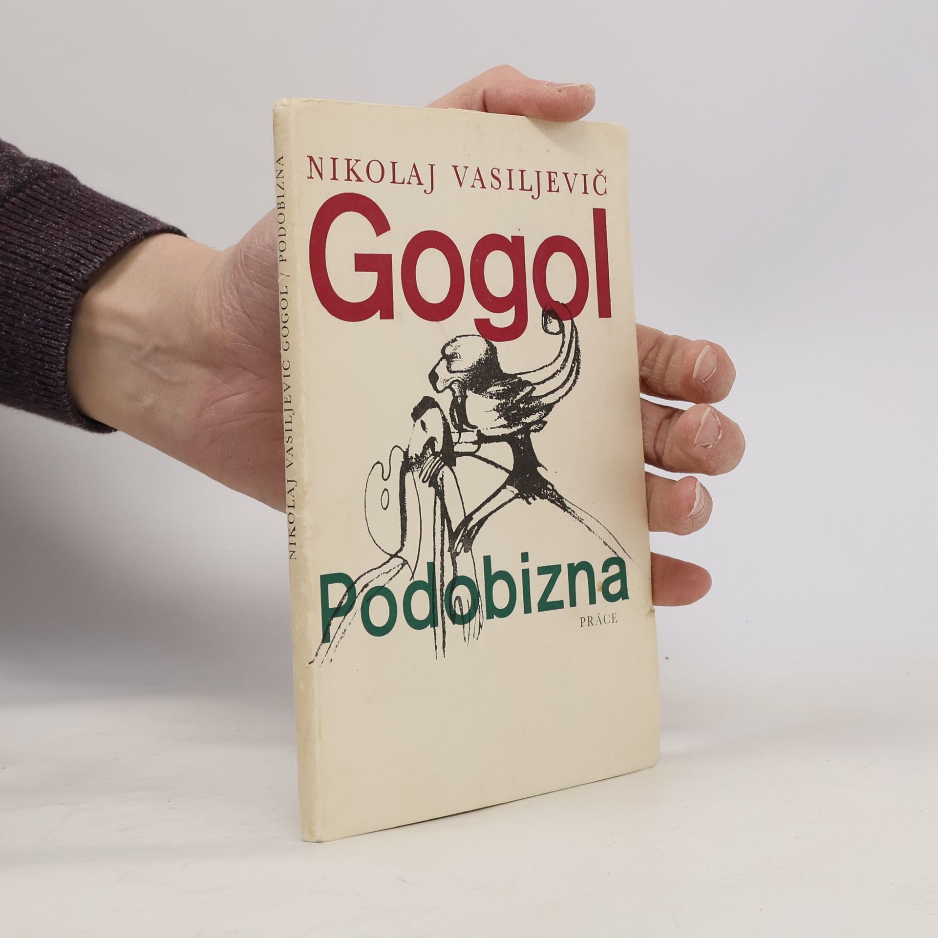 Nikolaj Vasiljevič Gogol Podobizna
