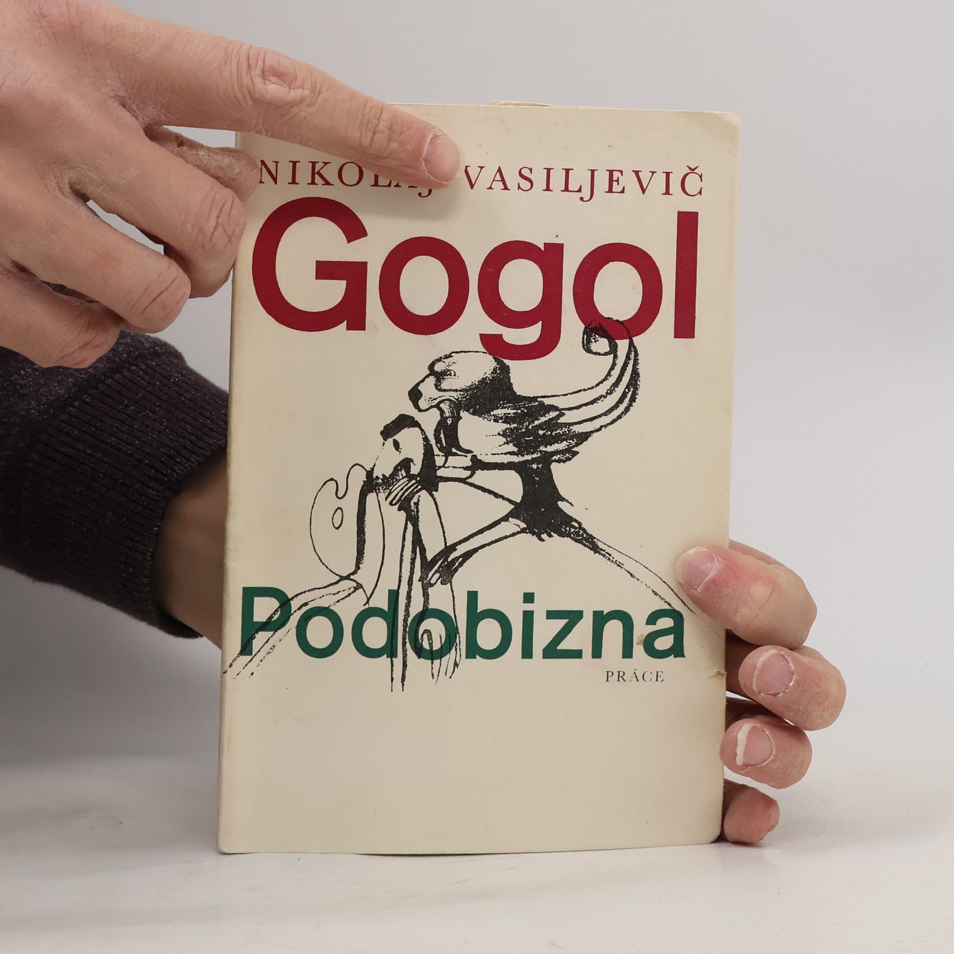 Nikolaj Vasiljevič Gogol Podobizna