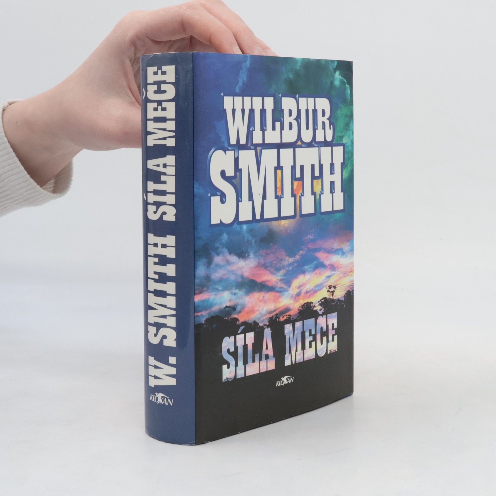 Wilbur Smith Síla meče