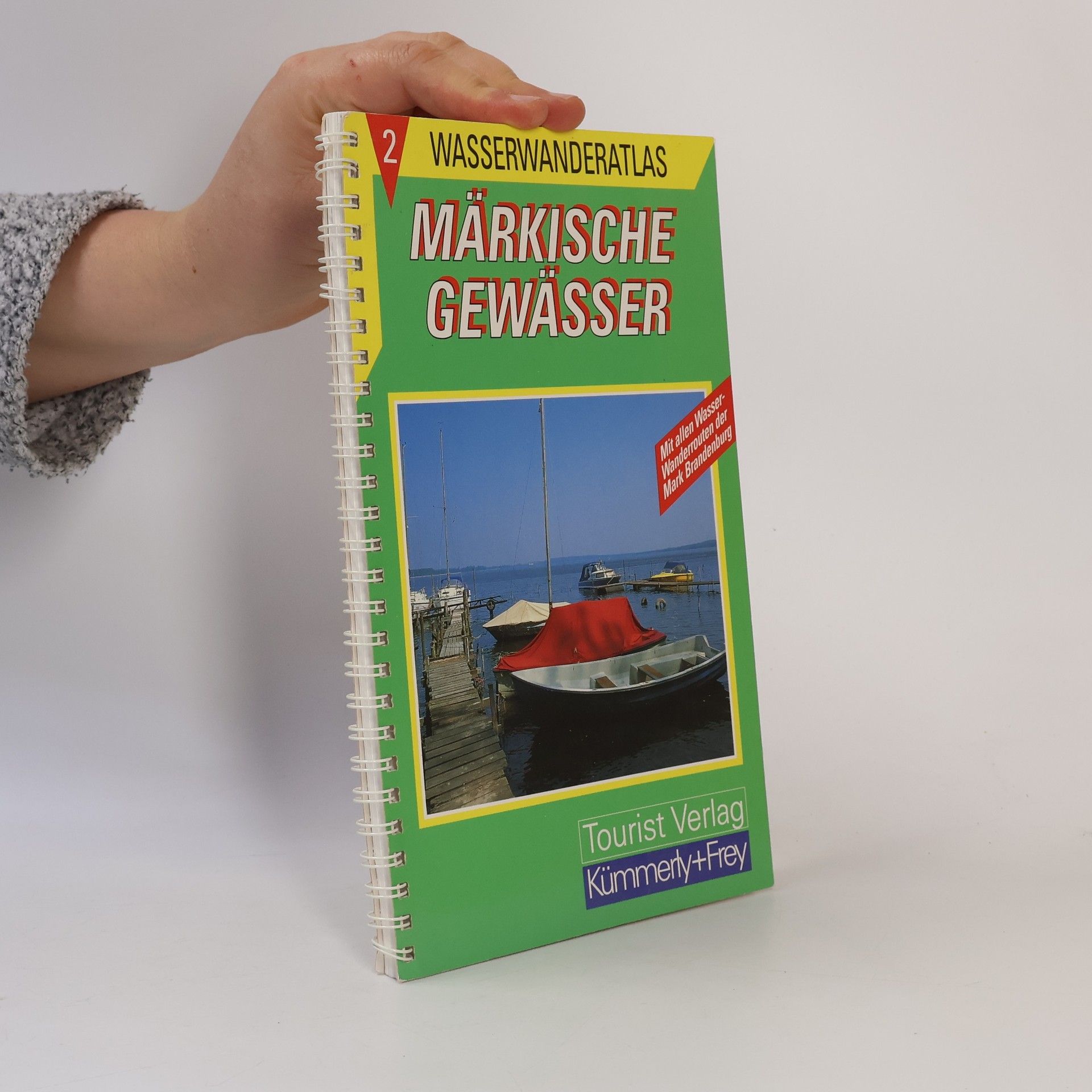 Various authors Märkische Gewässer