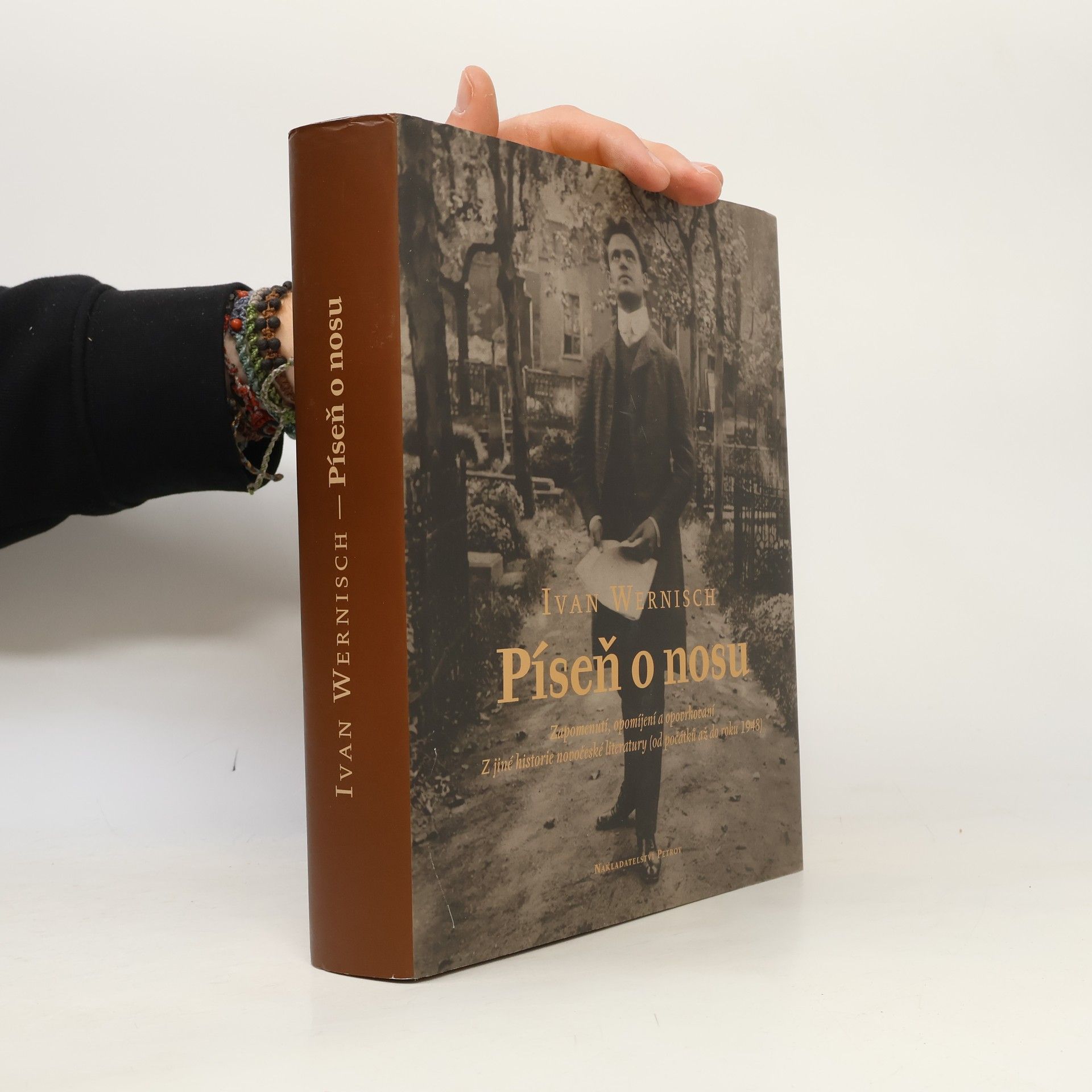 Ivan Wernisch Píseň o nosu