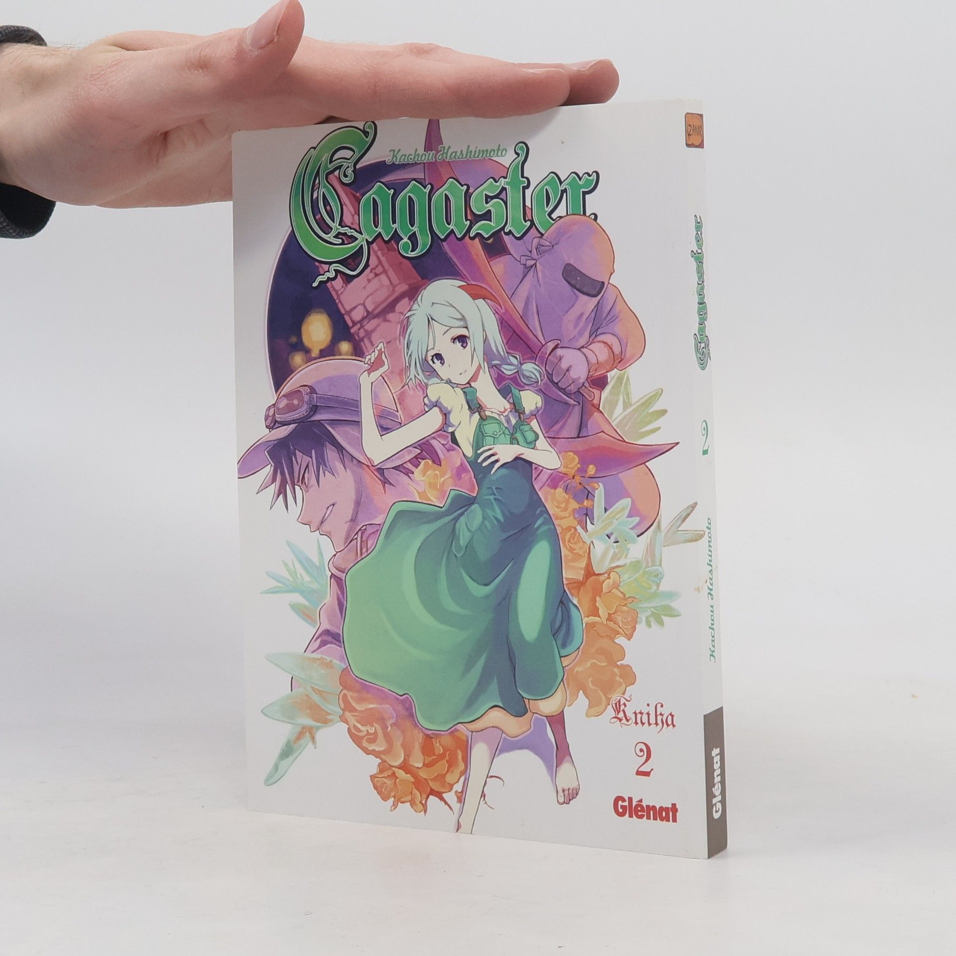 Kacho Hashimoto Cagaster. Mushikago no kagasuteru. Kniha 2