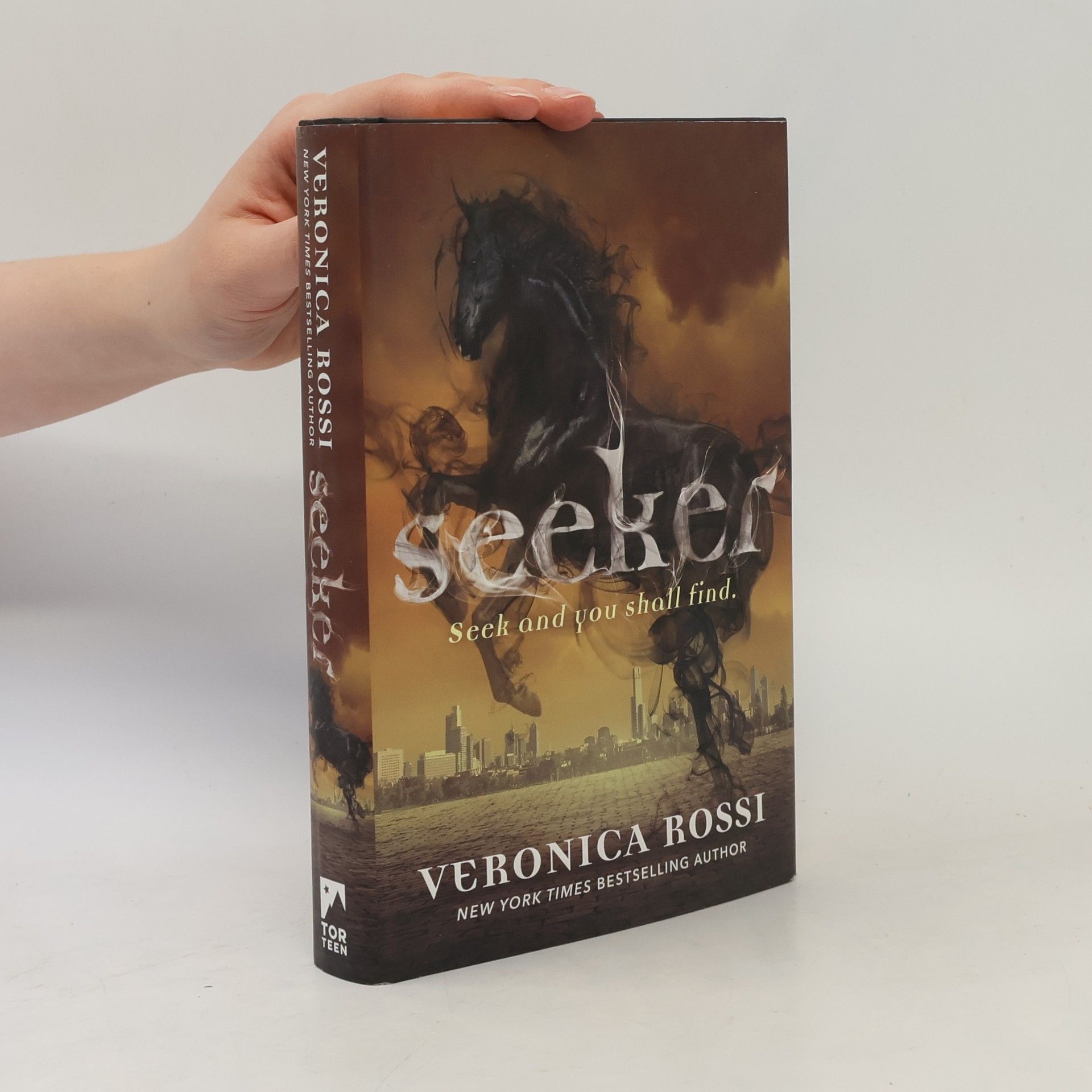 Veronica Rossi Seeker. Riders