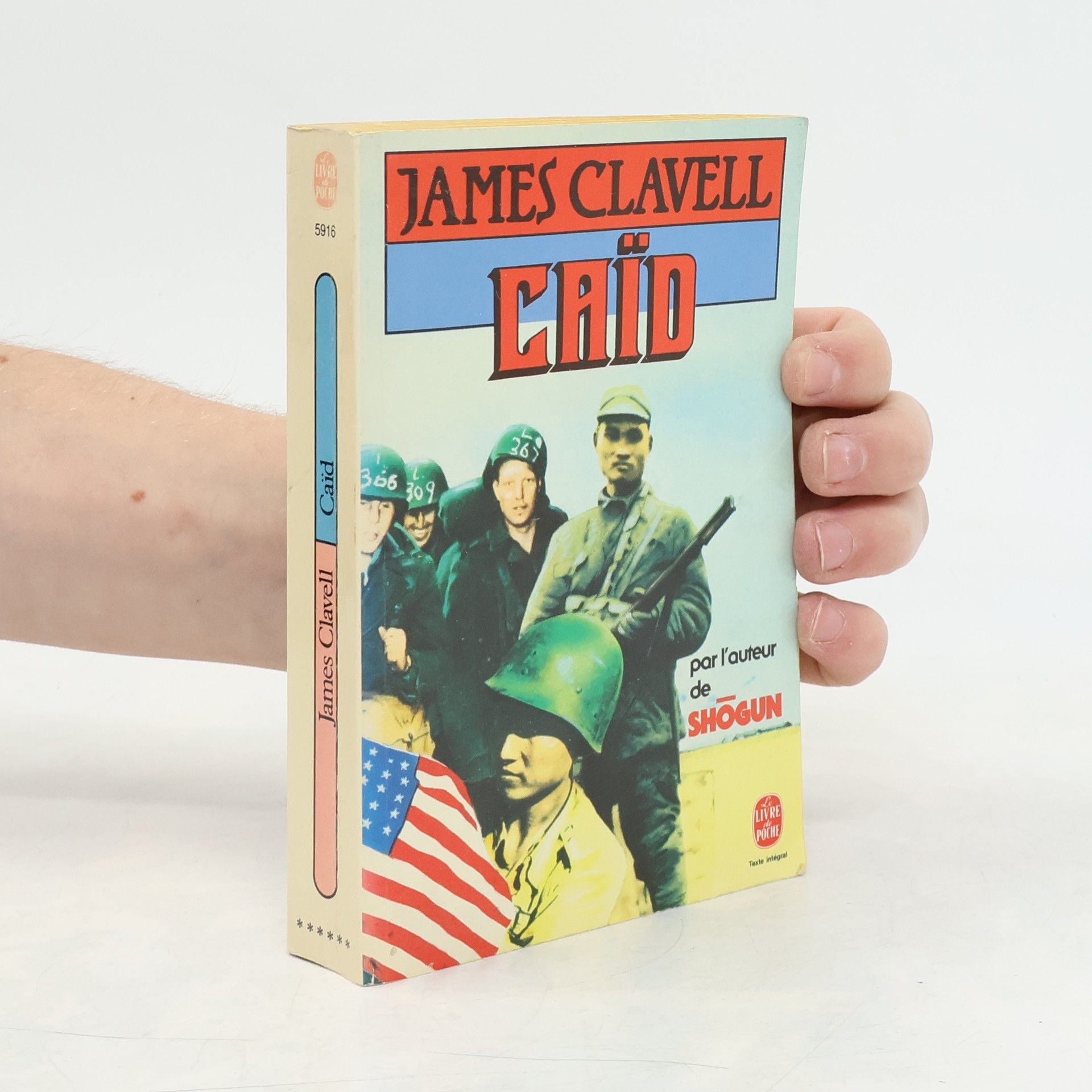 James Clavell Caïd - Texte Intégral