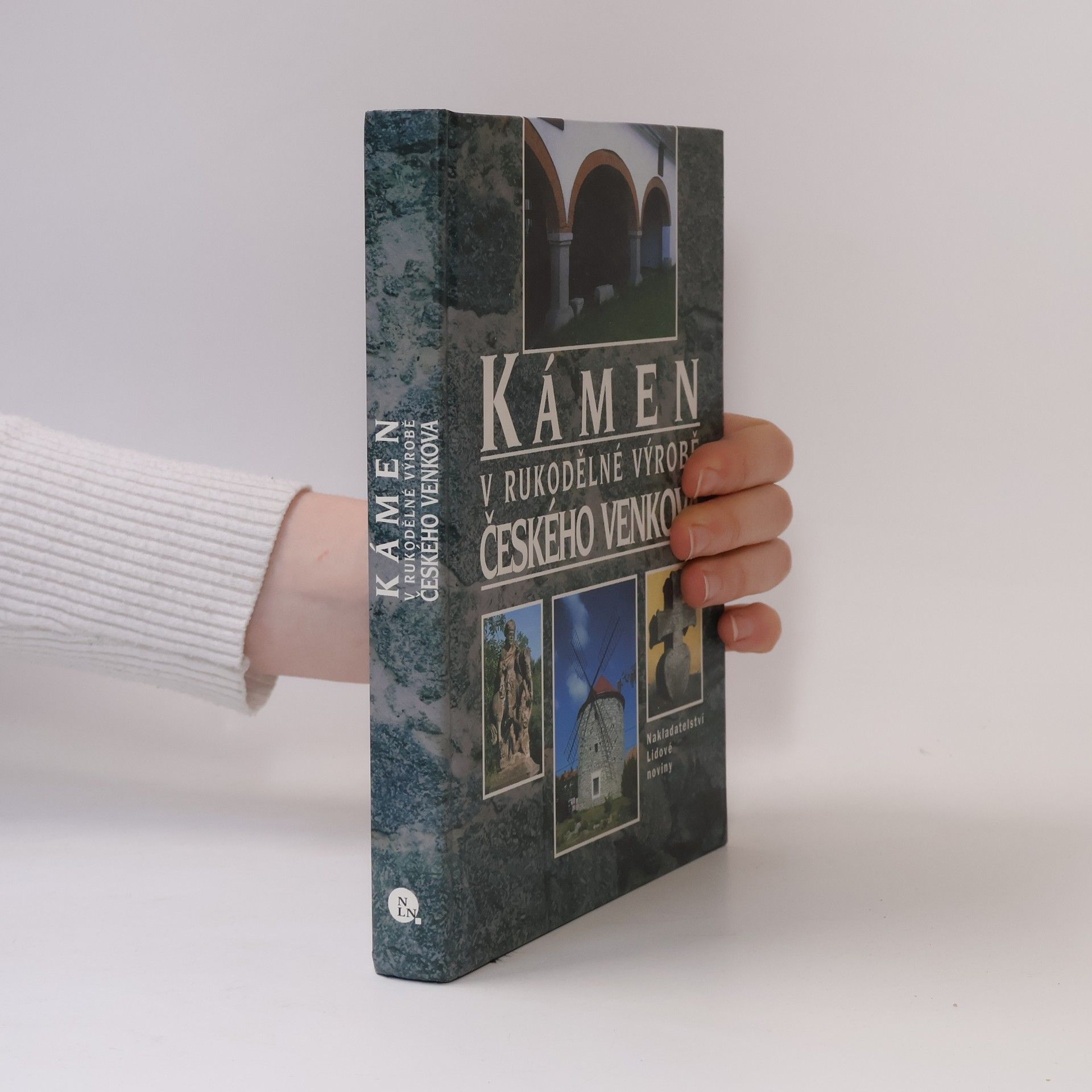 Zdeněk Hanzl Kámen v rukodělné výrobě českého venkova
