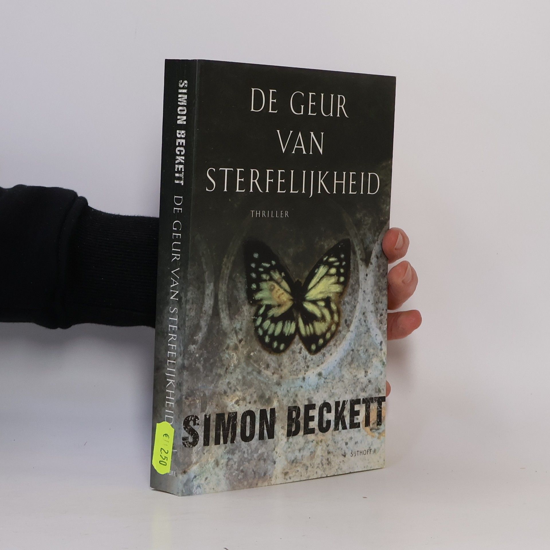 Simon Beckett De geur van sterfelijkheid / druk 5