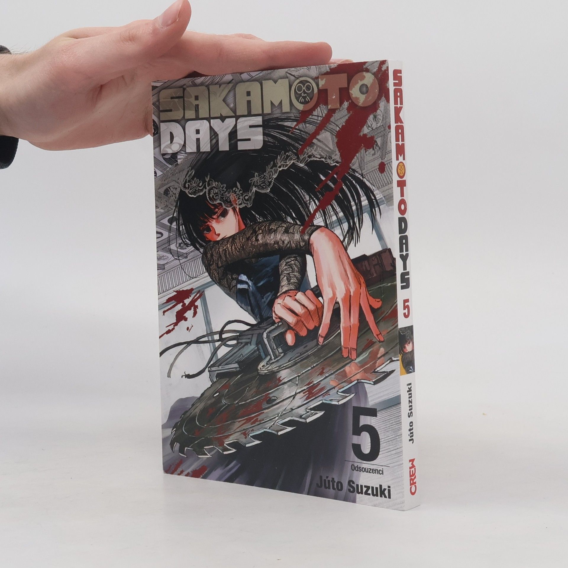 Yūto Suzuki Sakamoto Days 5 - Odsouzenci