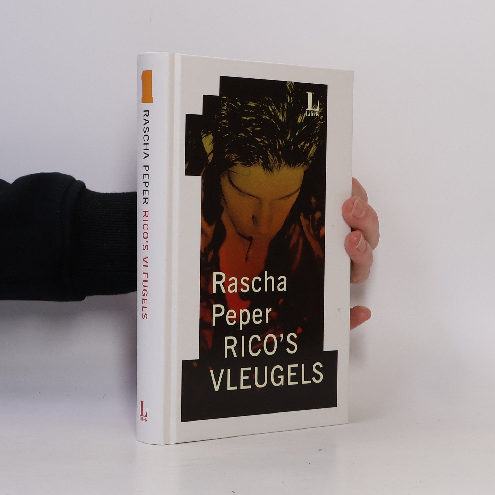 Rascha Peper Rico's vleugels