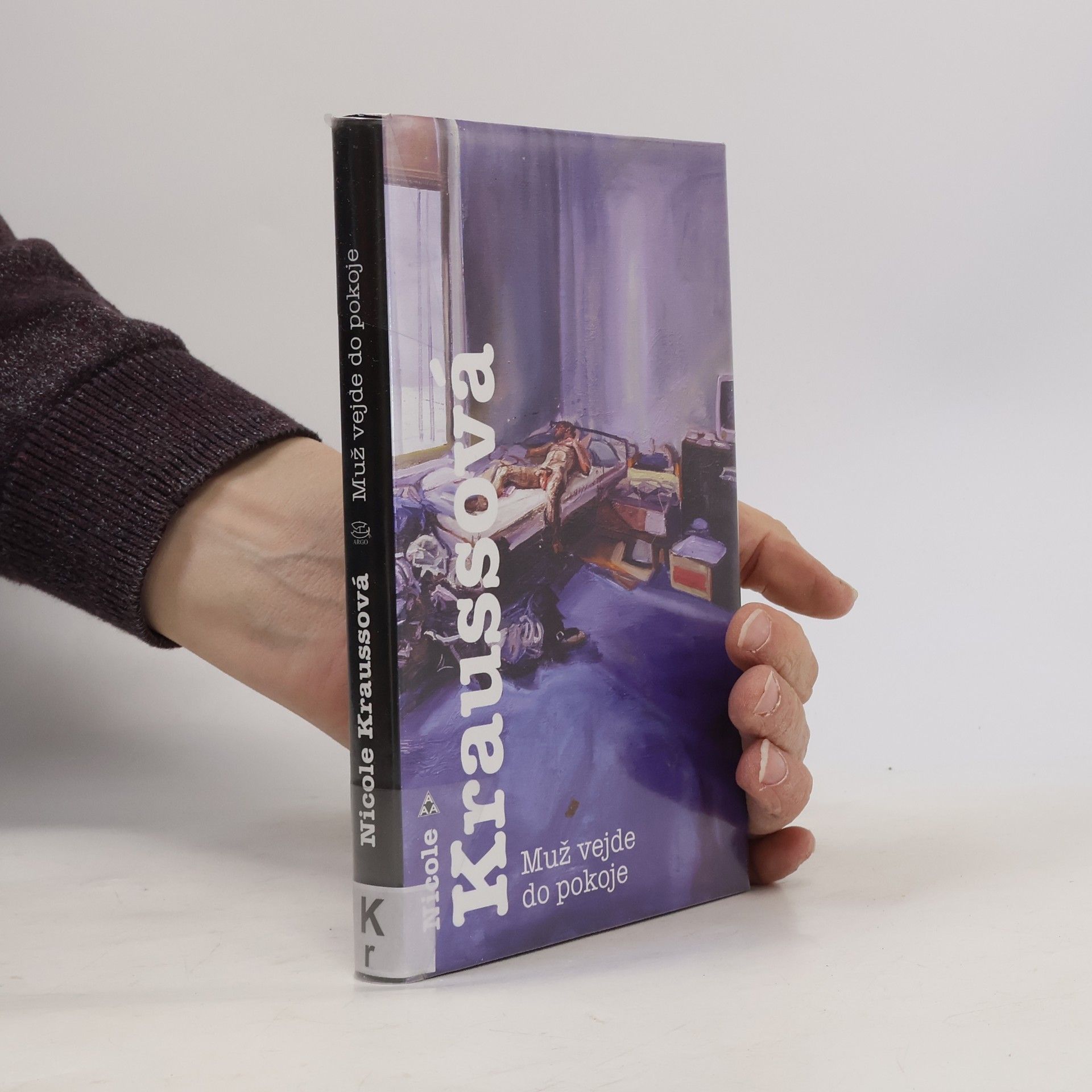 Nicole Krauss Muž vejde do pokoje