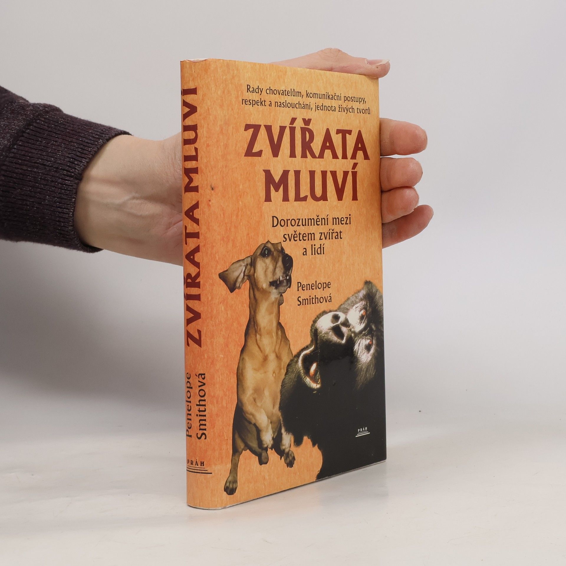 Penelope Smith Zvířata mluví