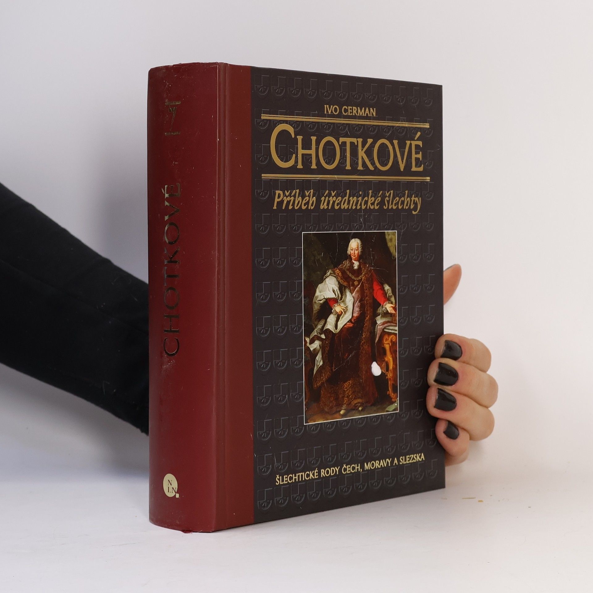 Ivo Cerman Chotkové : příběh úřednické šlechty