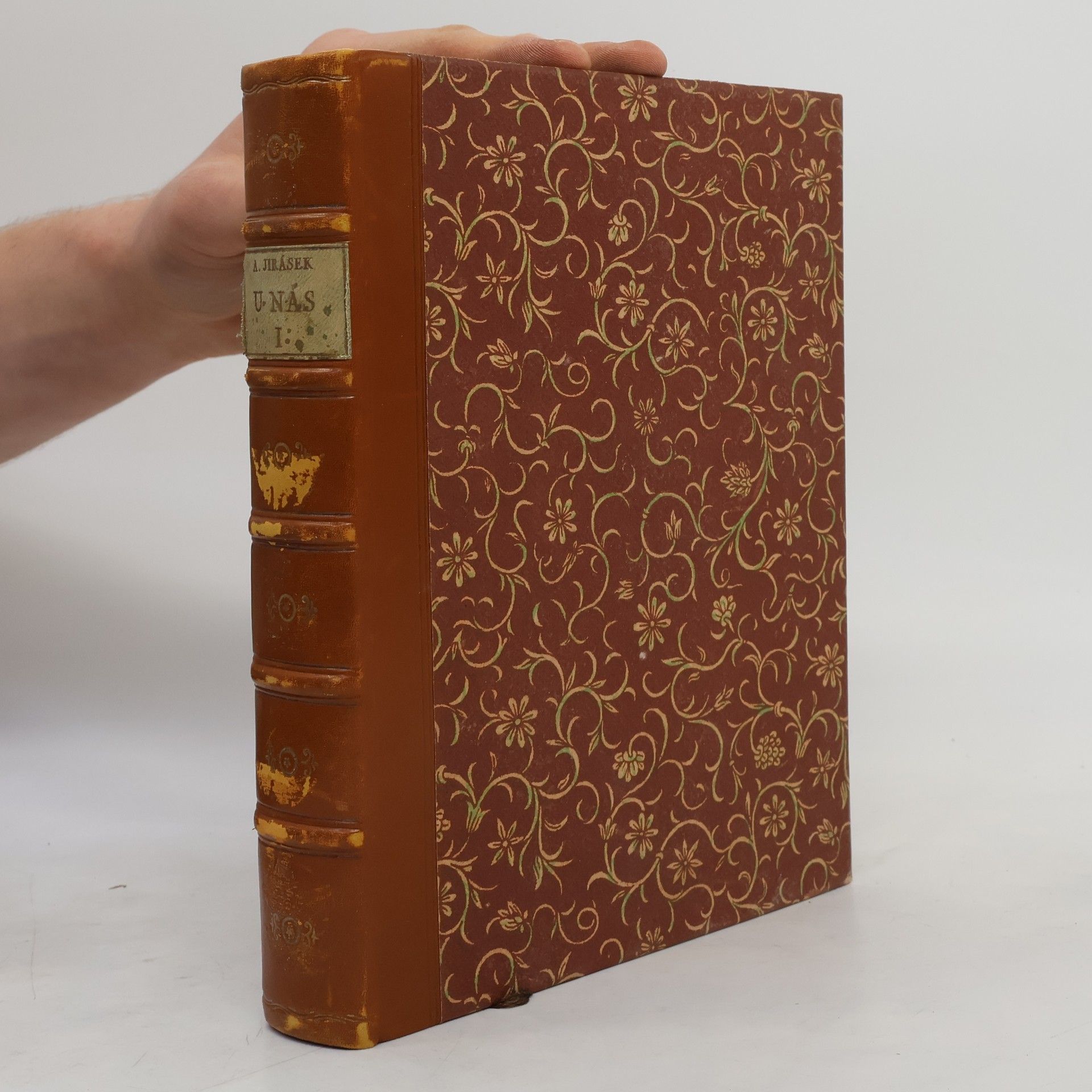 Alois Jirásek U nás I. Úhor