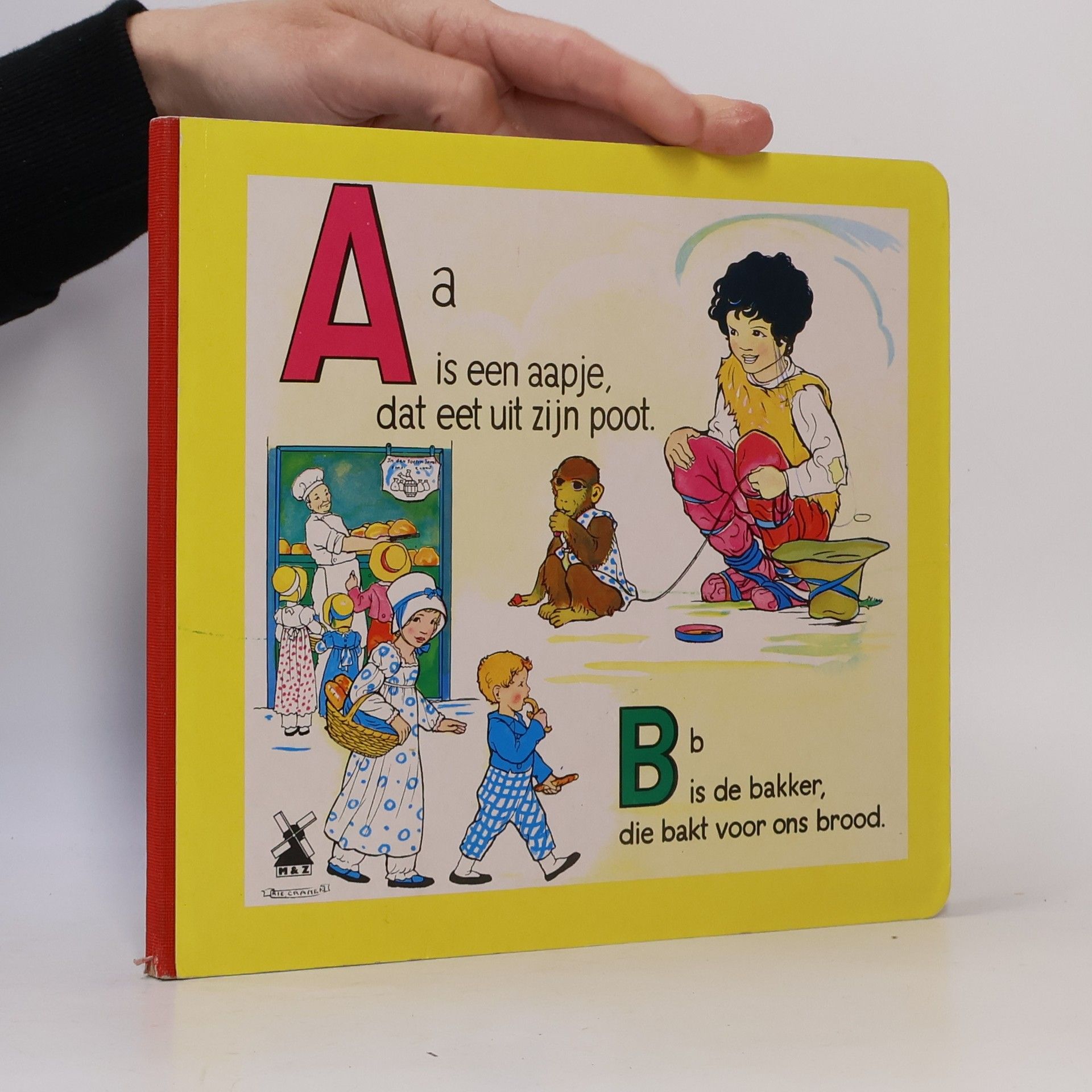 Marie Cramer ABC Boek je