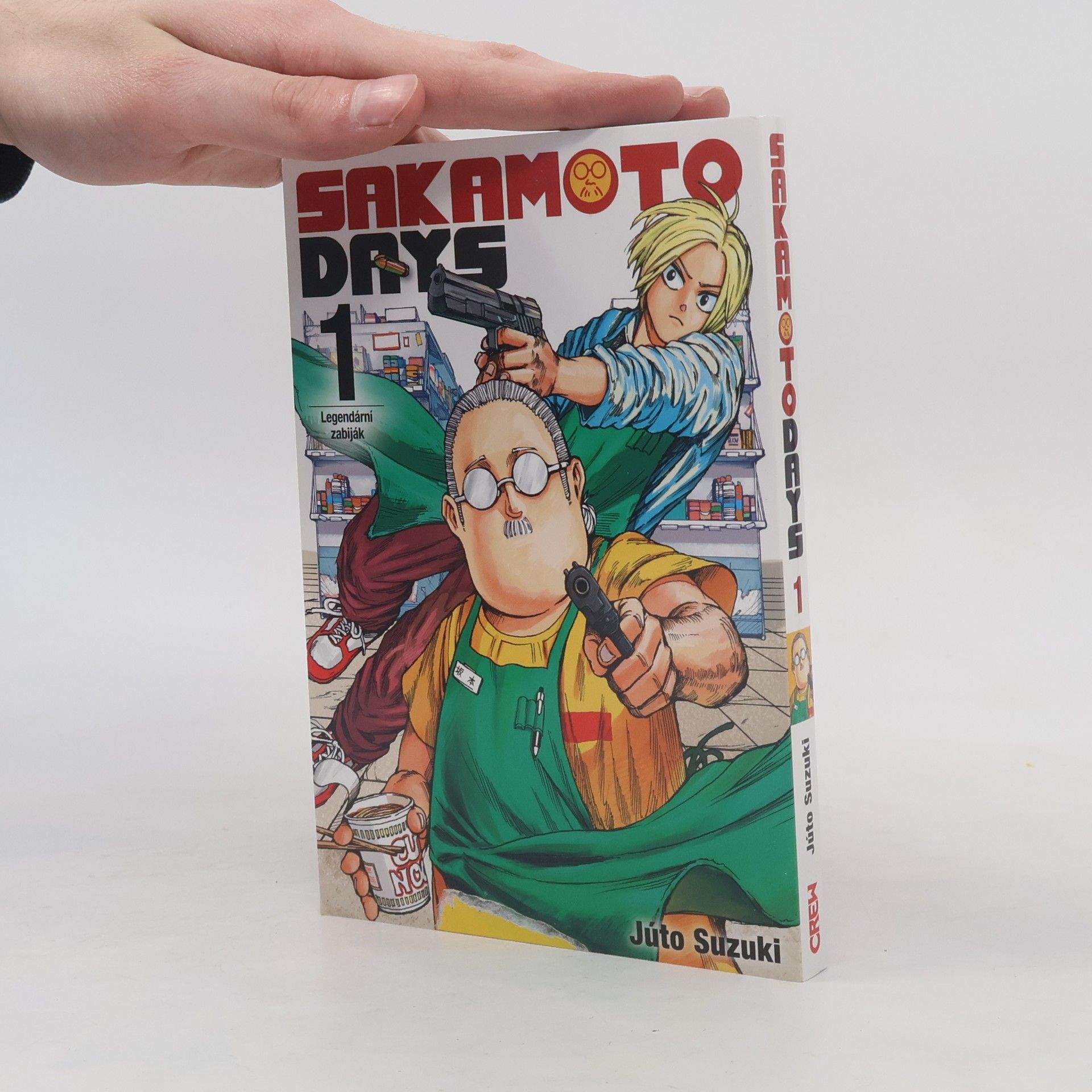 Yuto Suzuki Sakamoto days. 1, Legendární zabiják