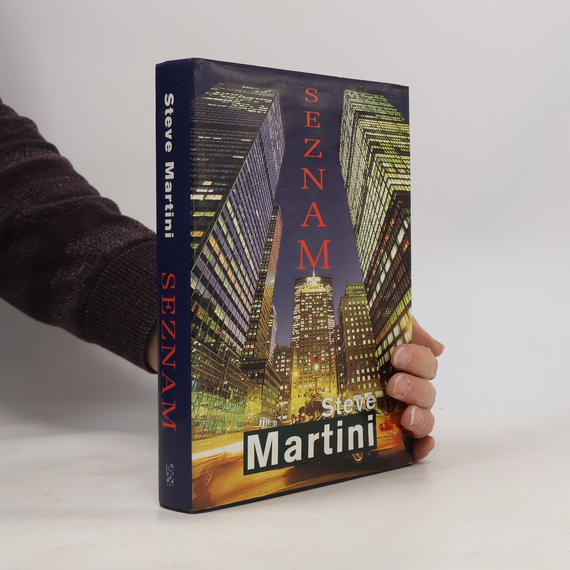 Steve Martini Seznam