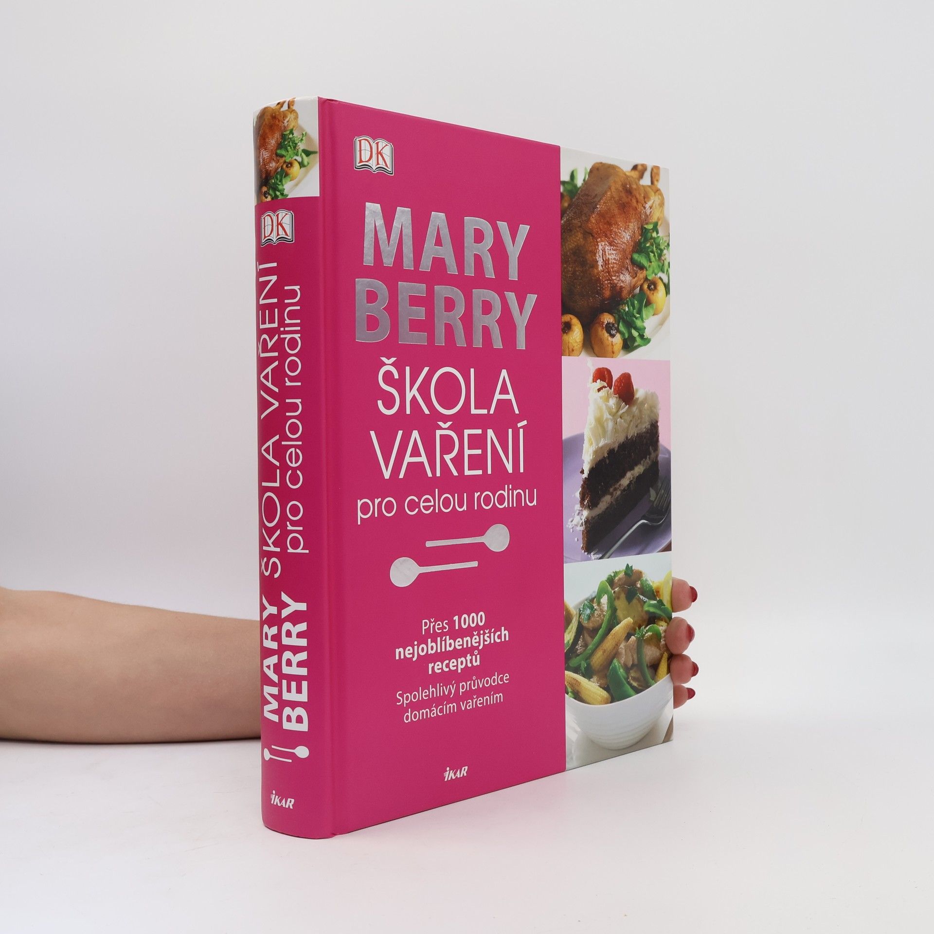 Mary Berry Škola vaření pro celou rodinu