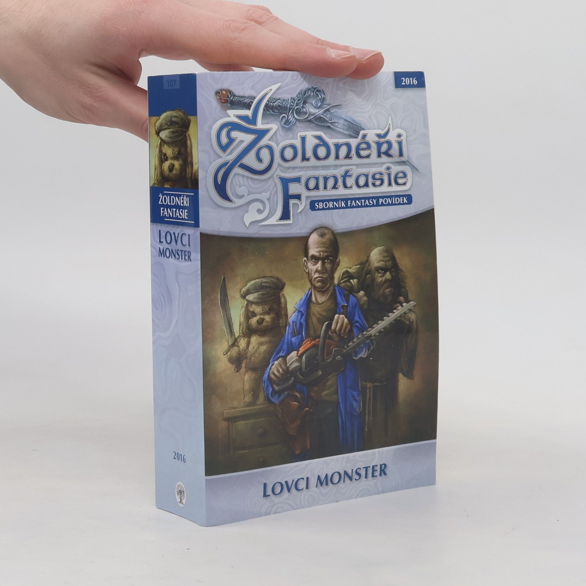 Michael Bronec Žoldnéři fantasie: Lovci monster (speciální vydání)