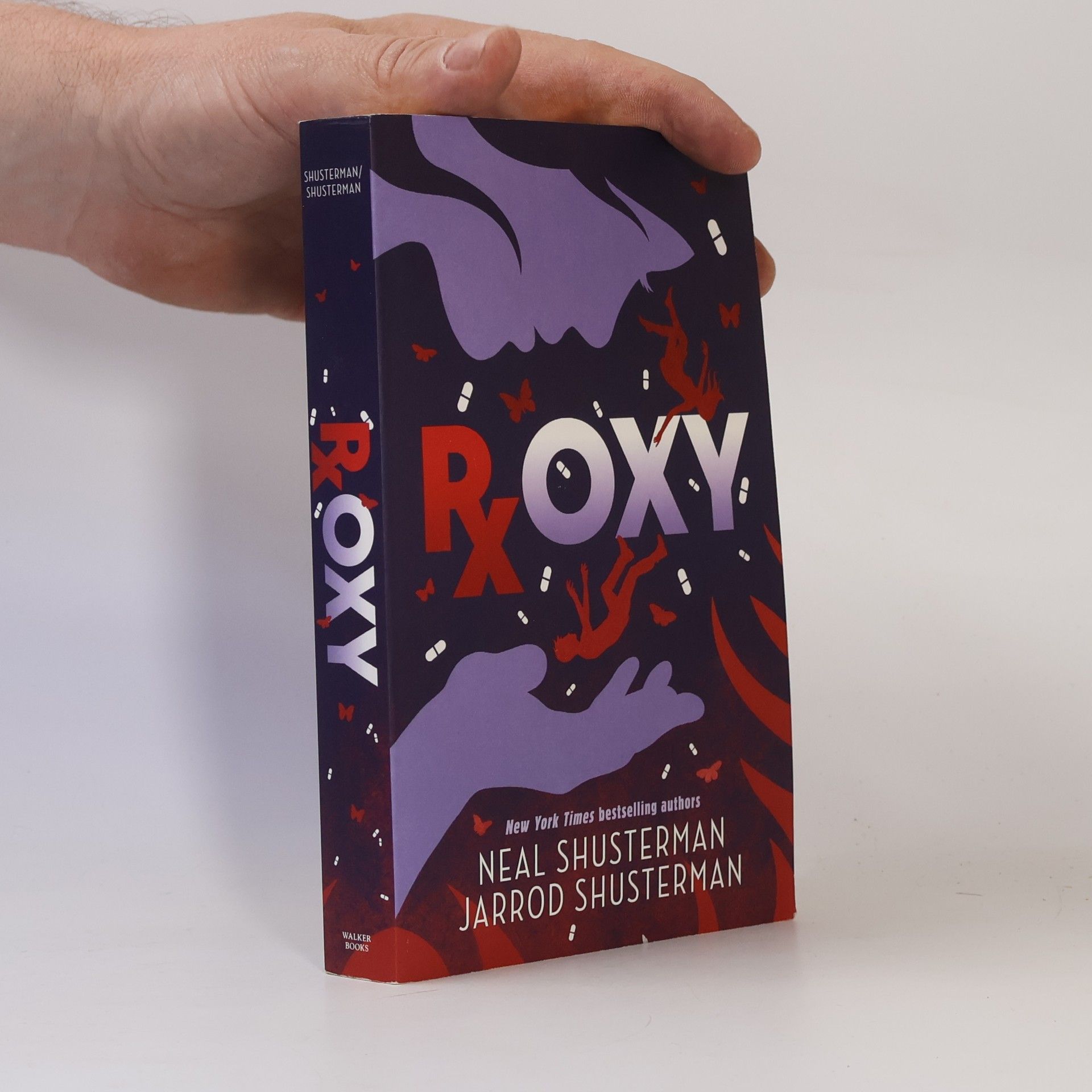 Neal Shusterman Roxy