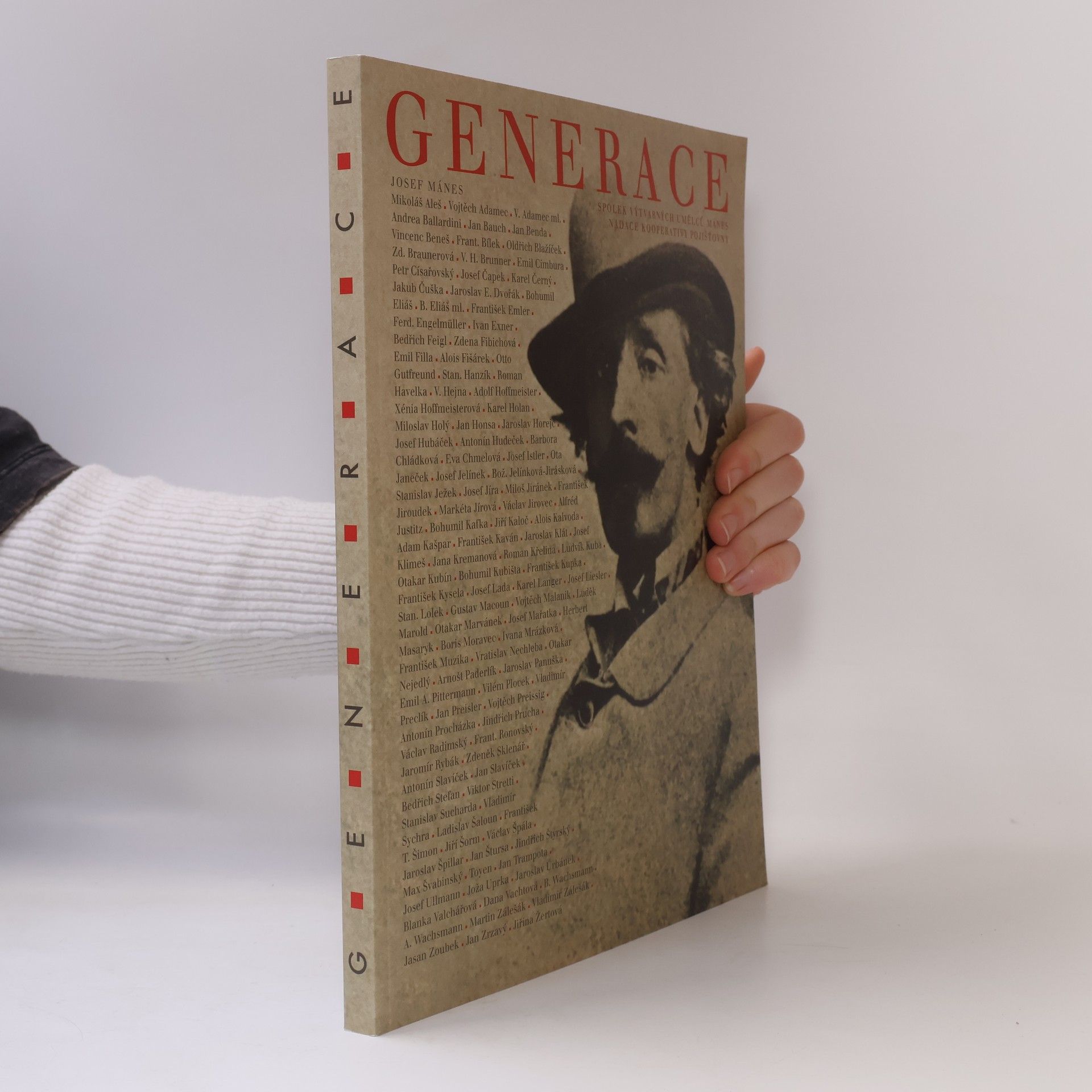 Kolektiv autorů Generace Generace S.V.U. Mánes