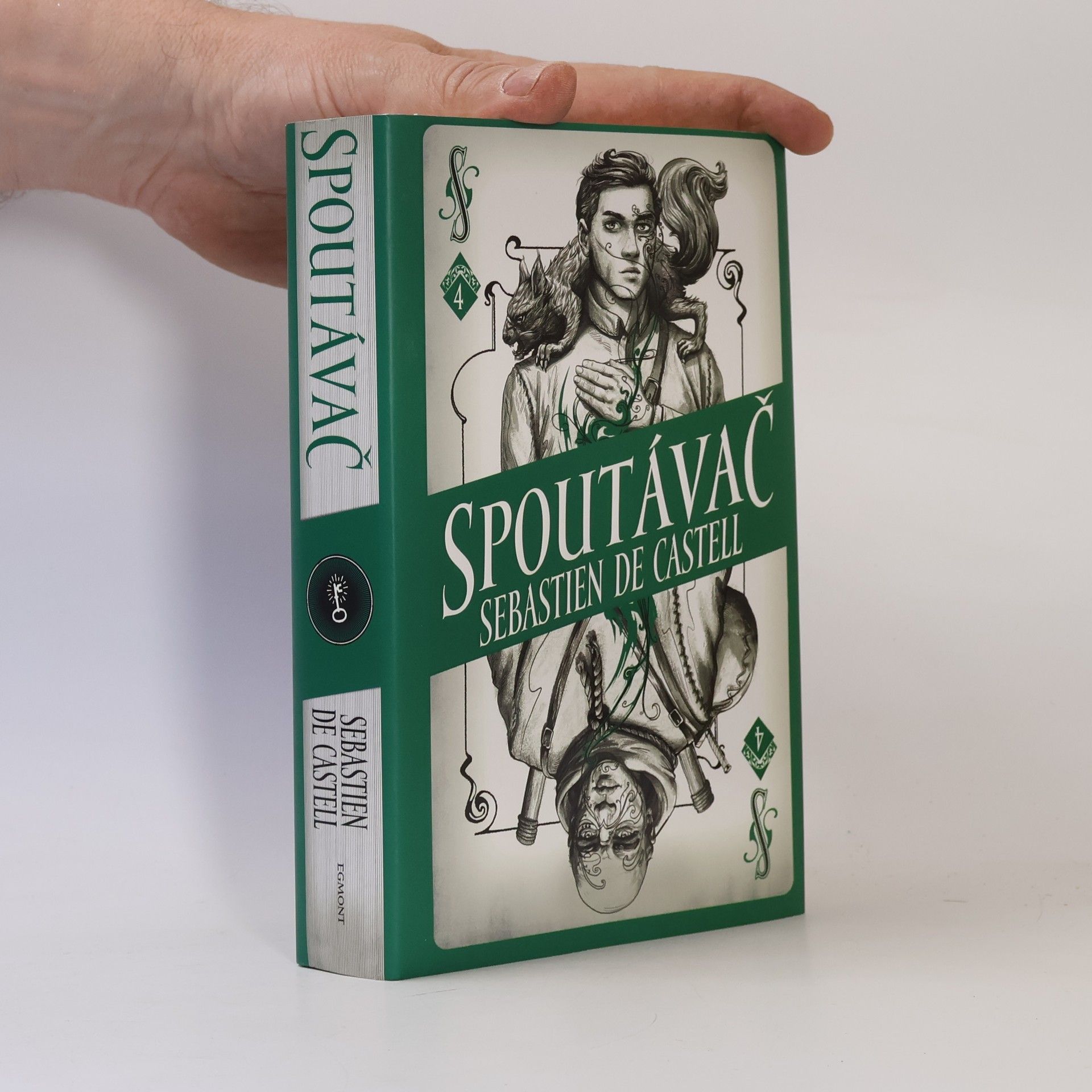 Sebastien De Castell Spoutávač