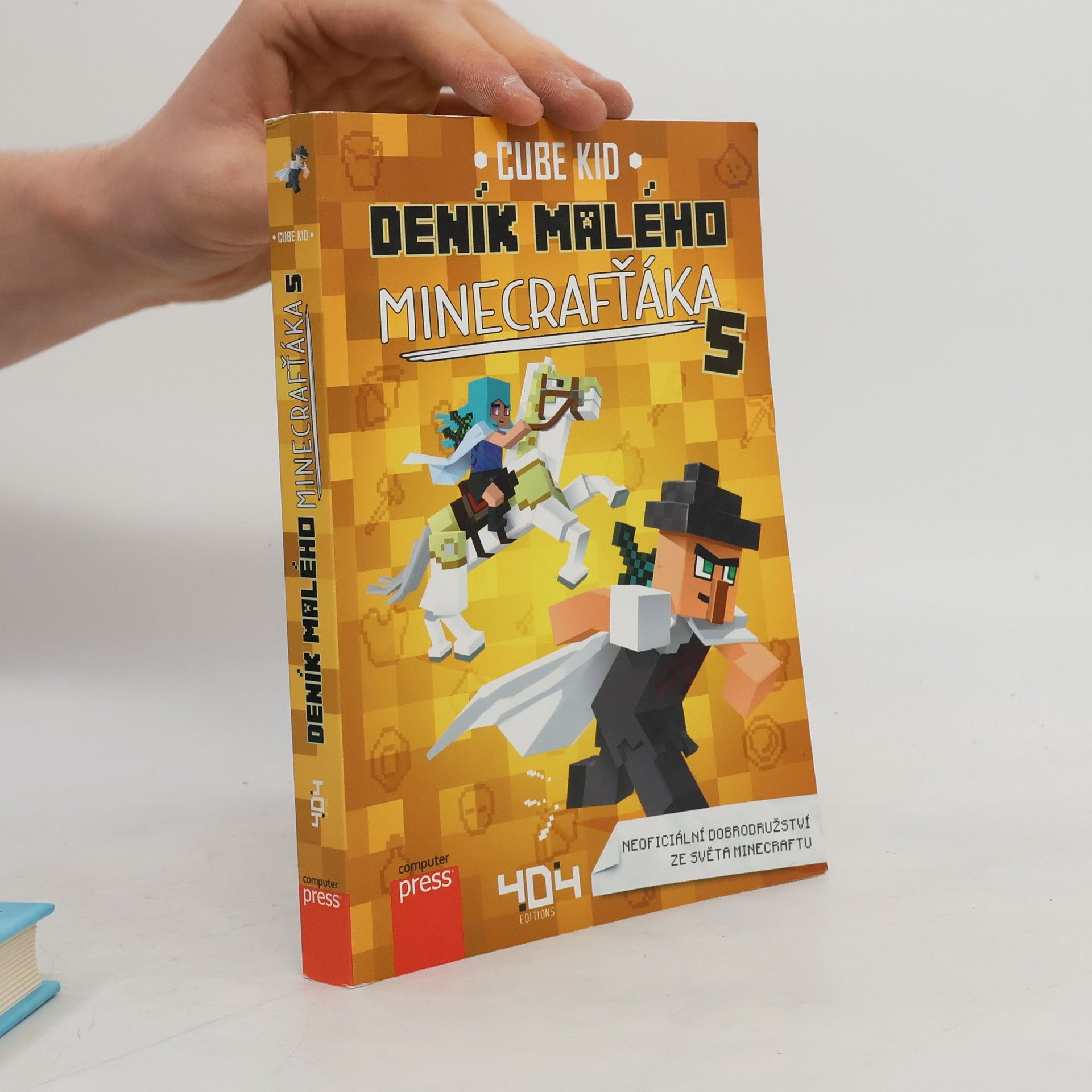 Cube Kid Deník malého Minecrafťáka 5