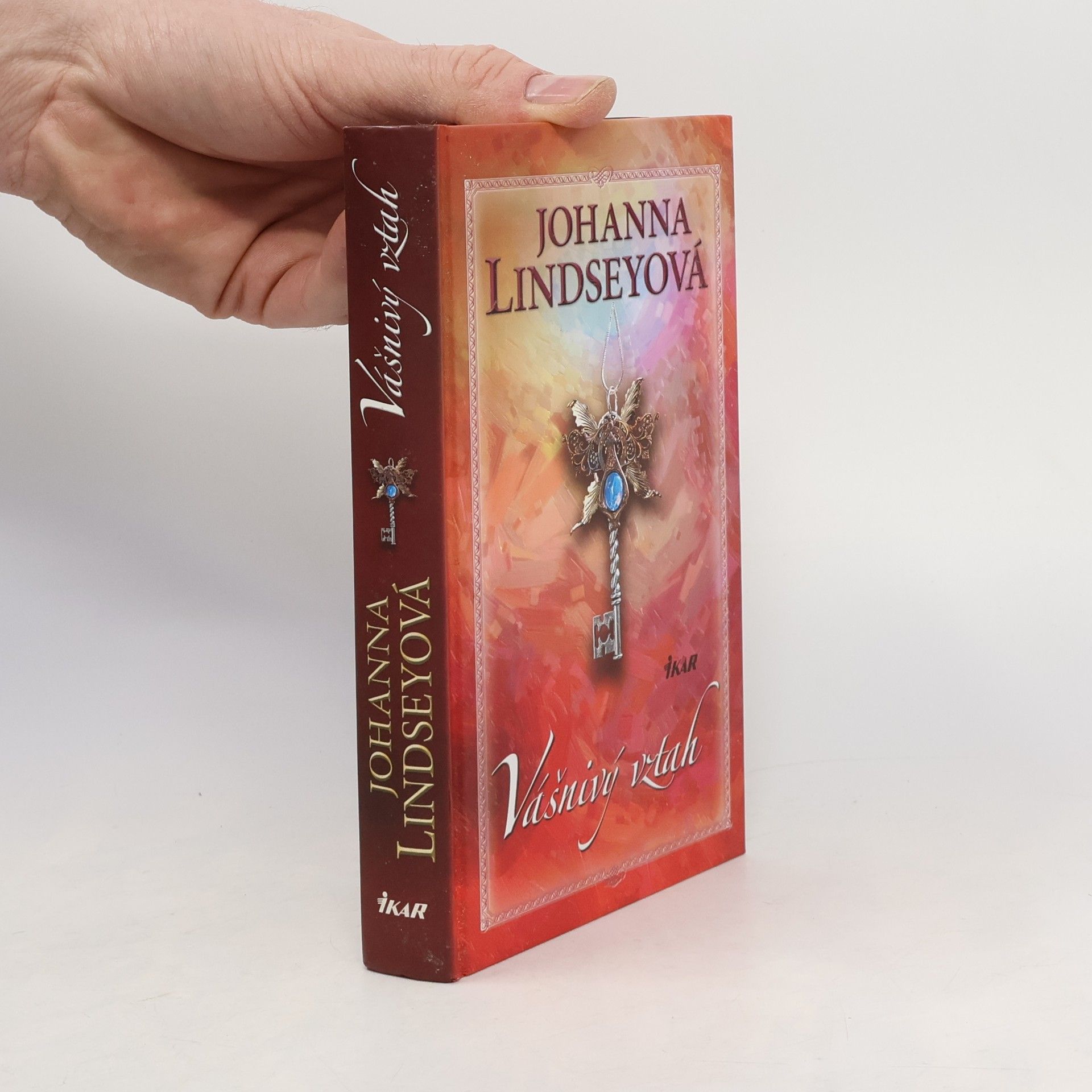 Johanna Lindsey Vášnivý vztah