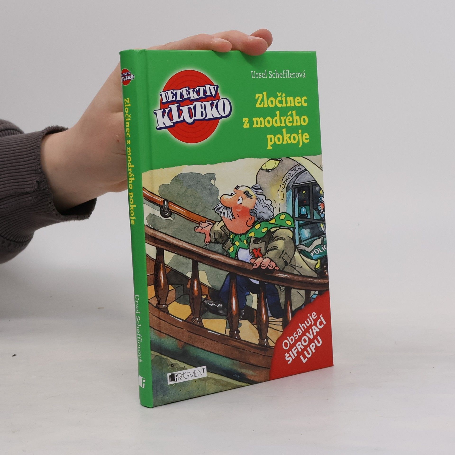 Zločinec z modrého pokoje. Detektiv Klubko. 6. díl