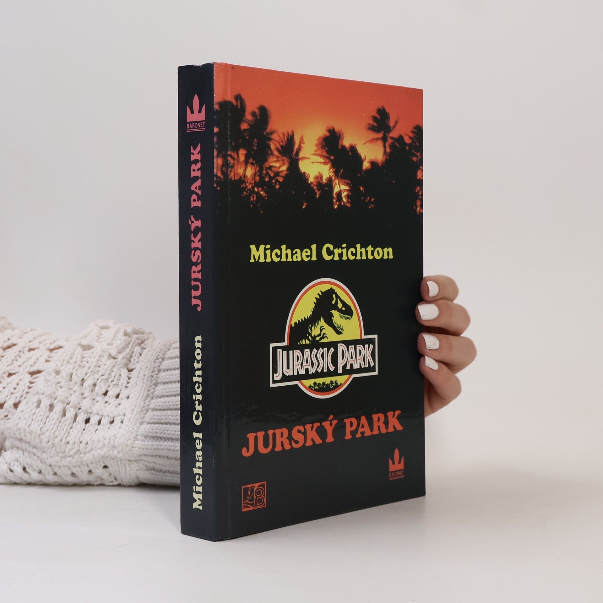Michael Crichton Jurský park