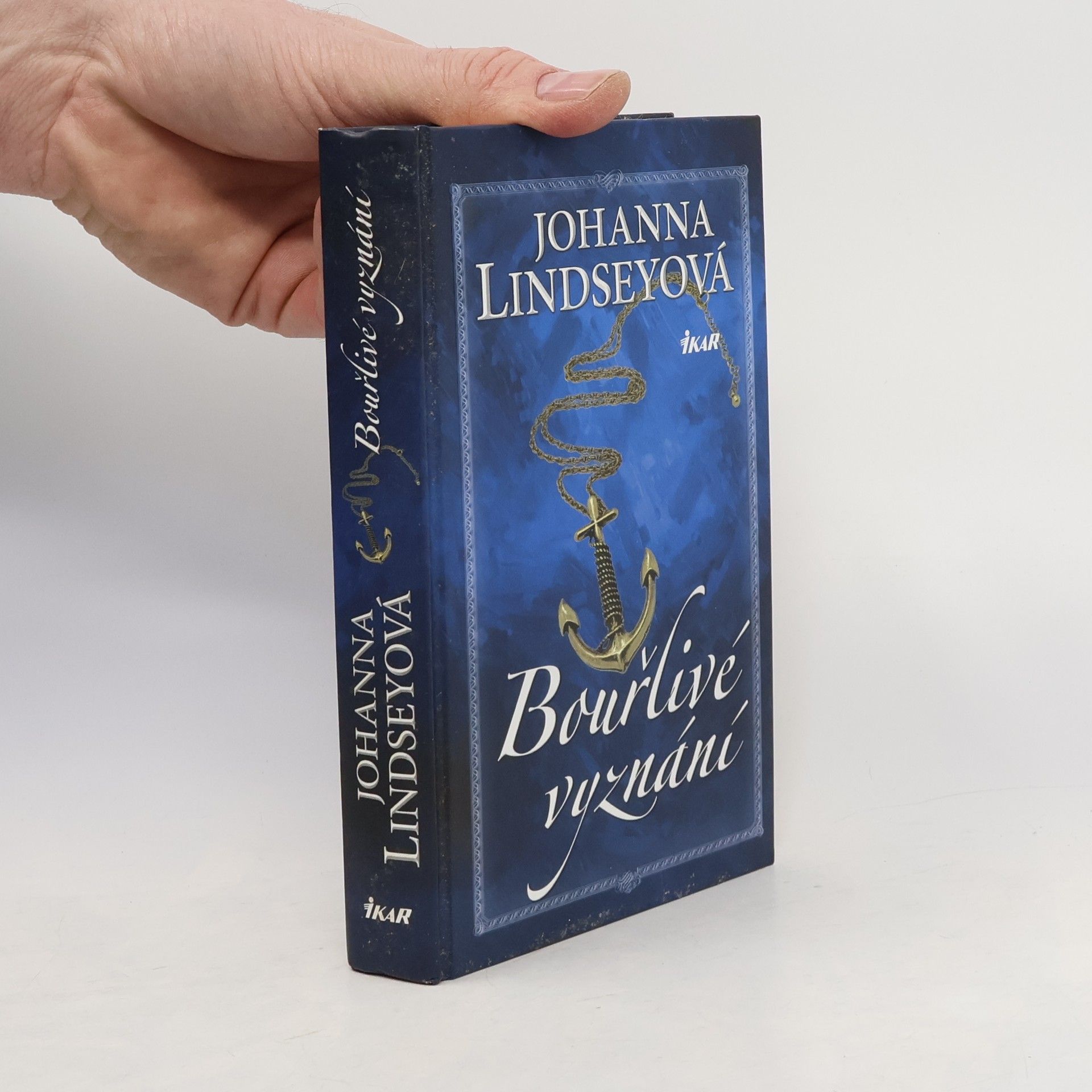 Johanna Lindsey Bouřlivé vyznání