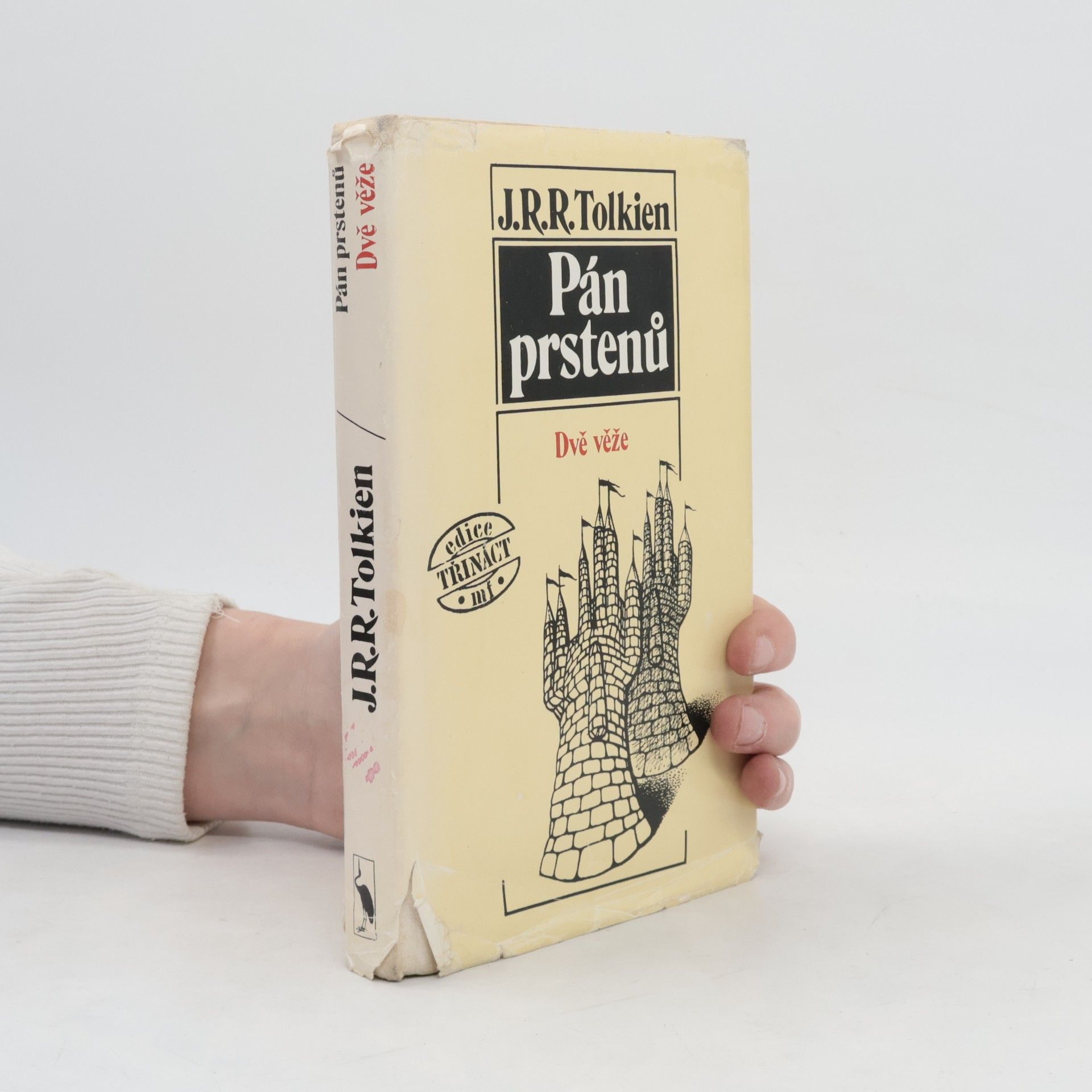 John Ronald Reuel Tolkien Pán prstenů 2. Dvě věže