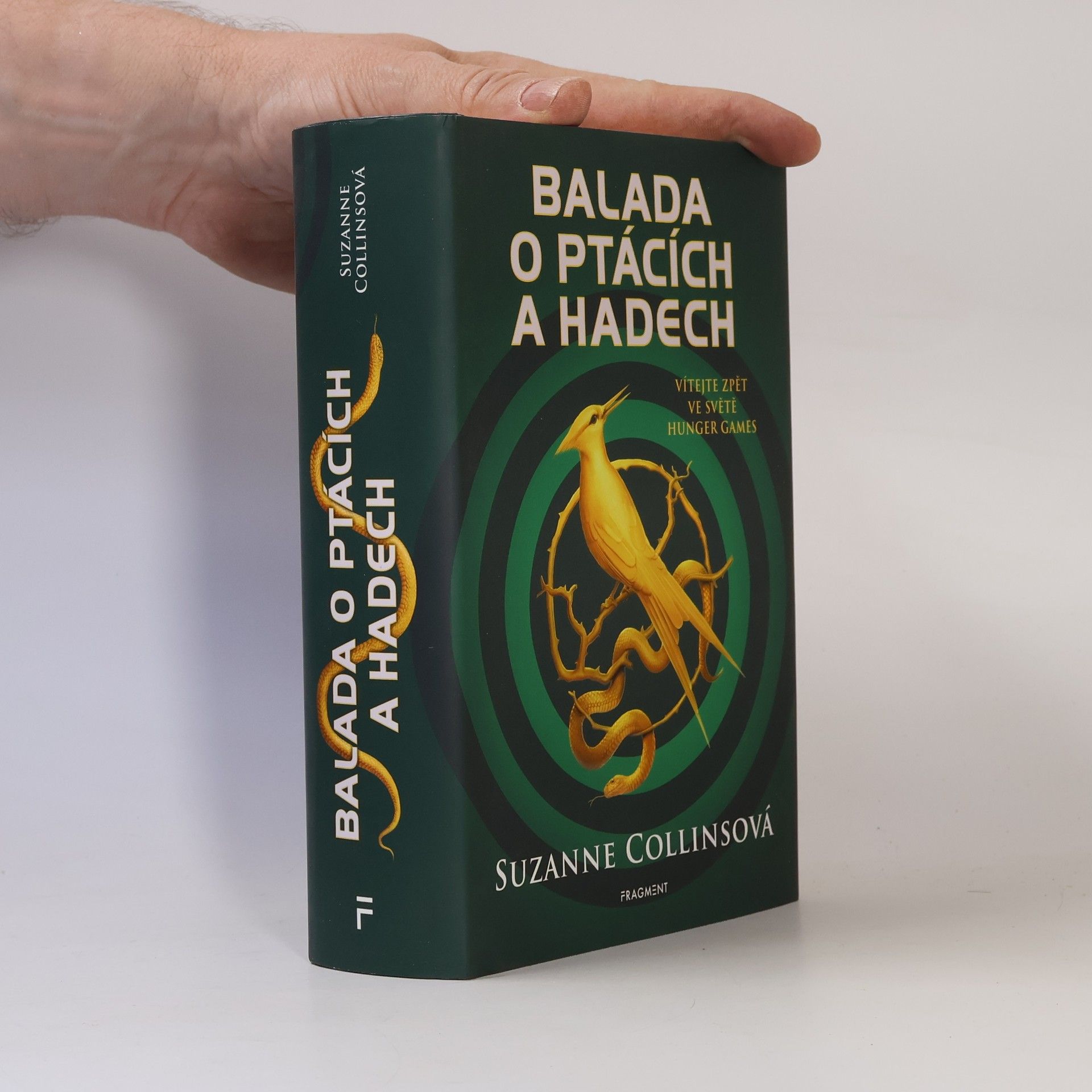 Suzanne Collins Balada o ptácích a hadech
