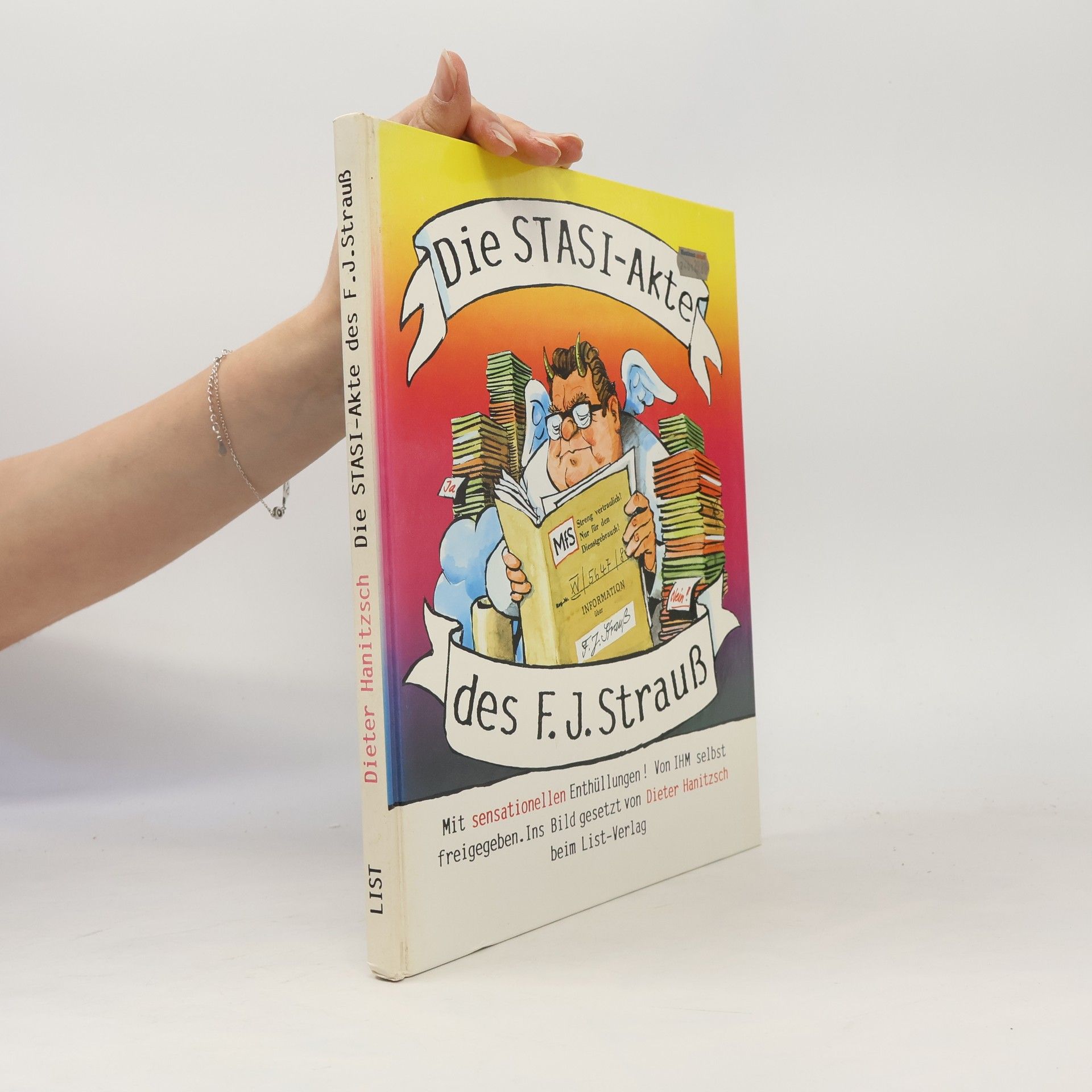 Die Stasi-Akte des F. J. Strauss