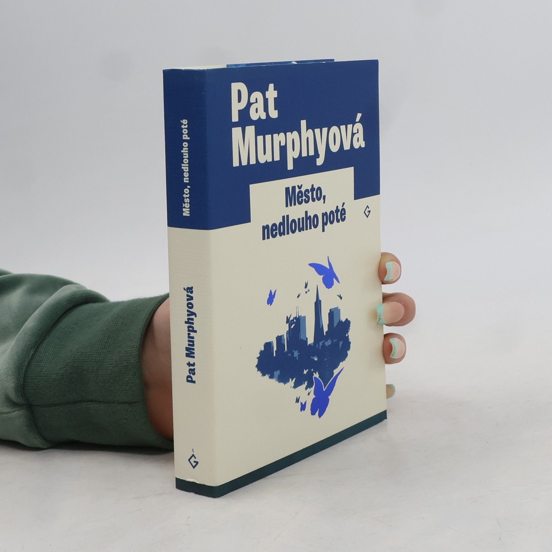 Pat Murphy Město, nedlouho poté. The city, not long after