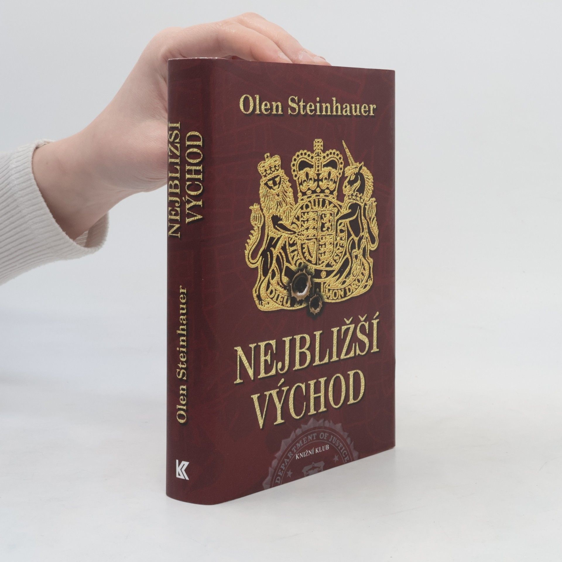 Olen Steinhauer Nejbližší východ
