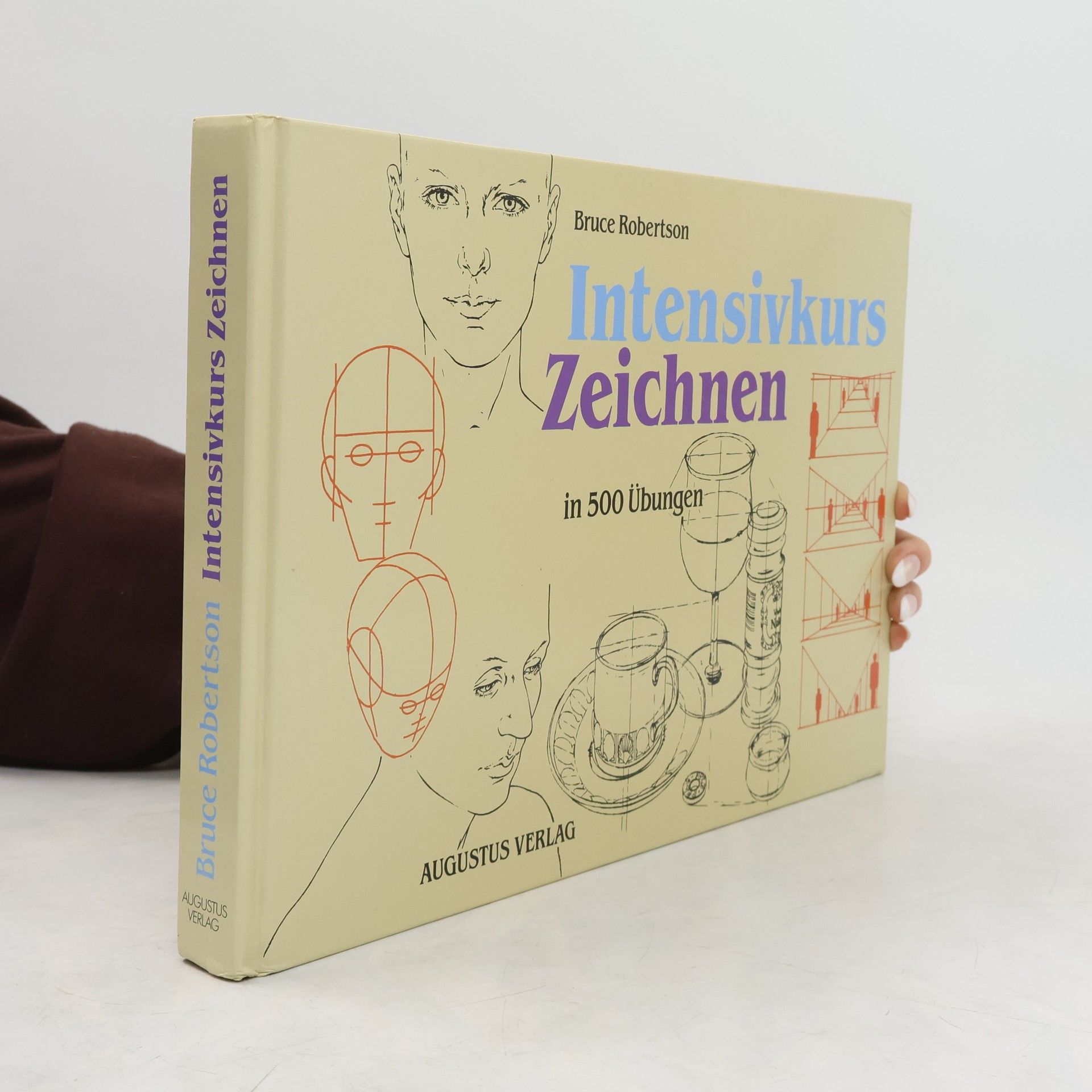 Klaus Dieter Hartig Intensivkurs Zeichnen : in 500 Übungen